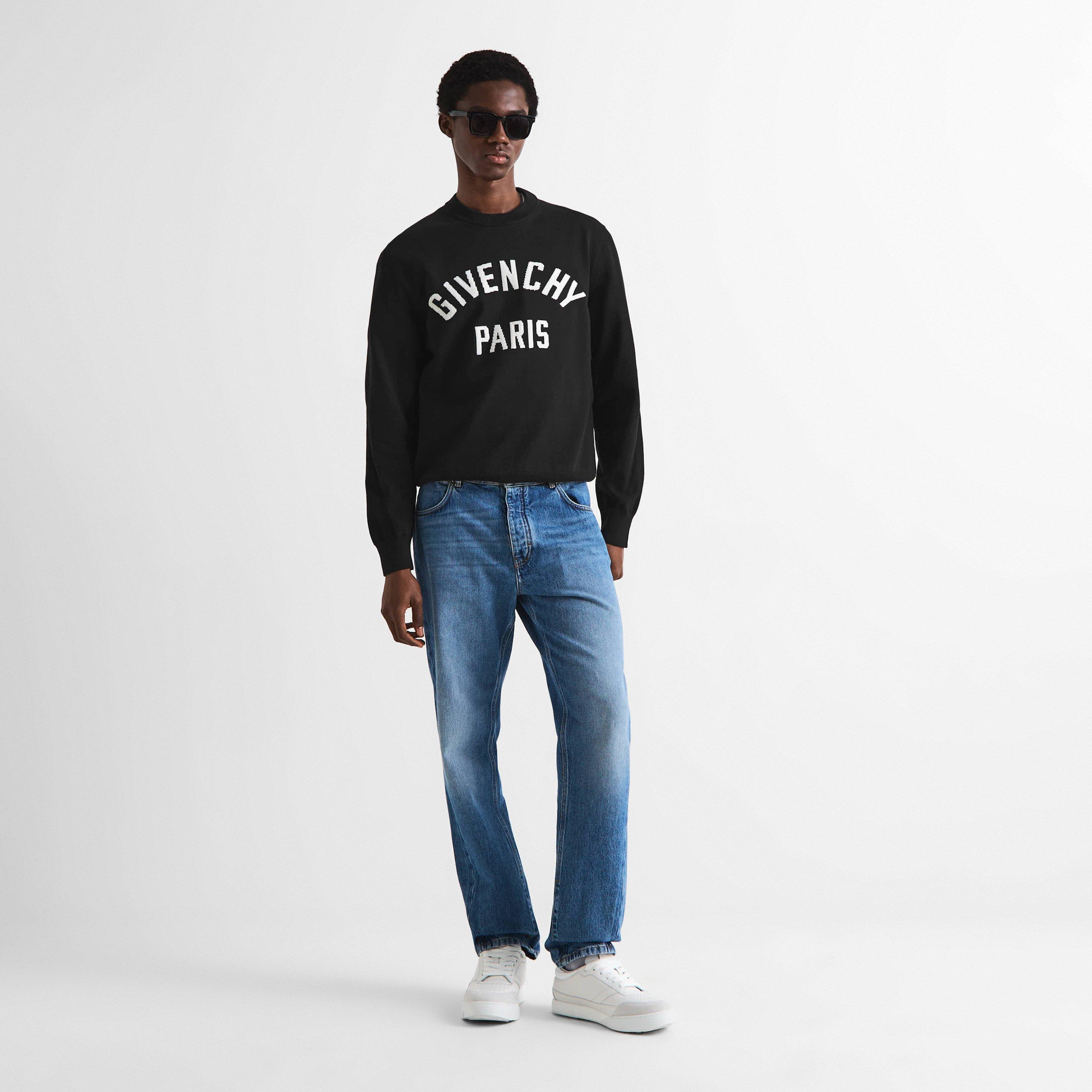 Black - GIVENCHY - GIV LG Knit Sn63 - 6