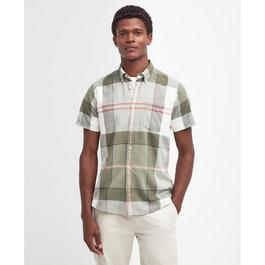 Barbour Douglas Short-Sleeved Tailored Shirt