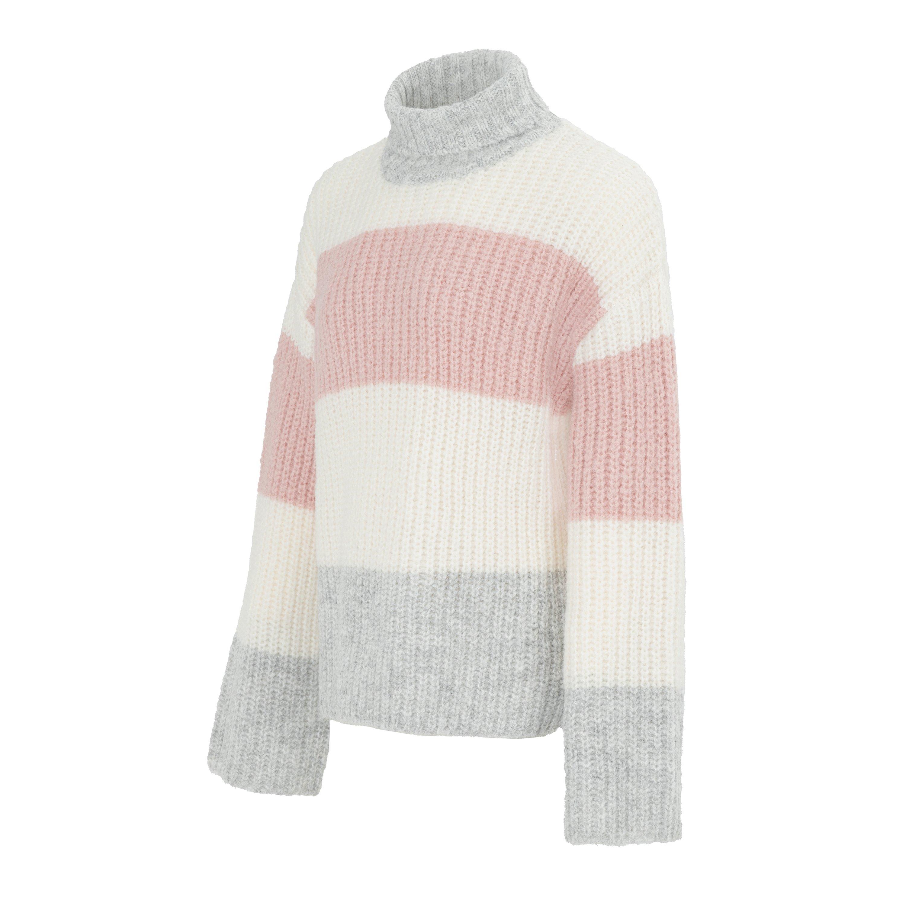 Multiple - Miso - Long sleeve Turtleneck Jumper Women - 3