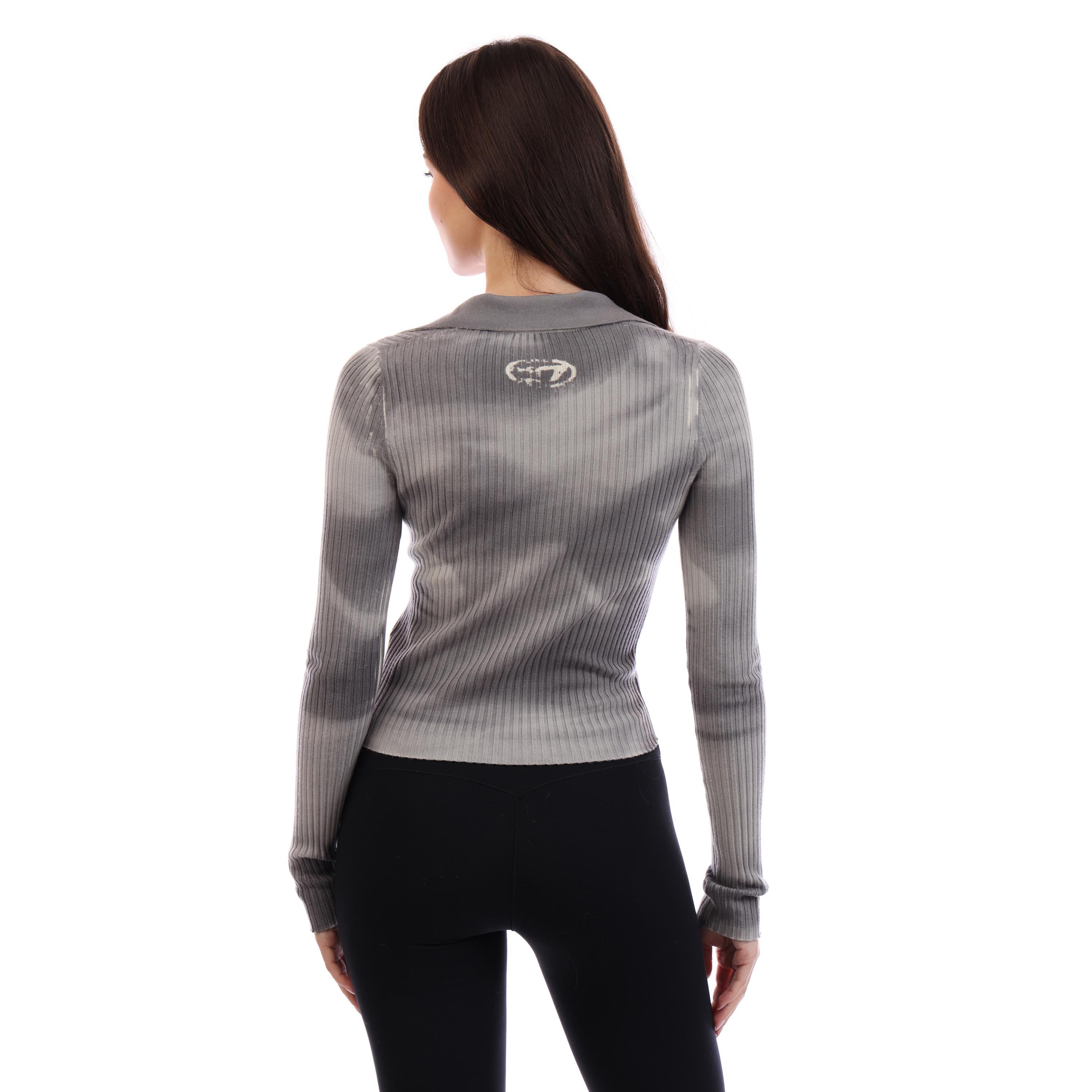 Grey - Diesel - Women's Briana Maglia Knitted Top - 4