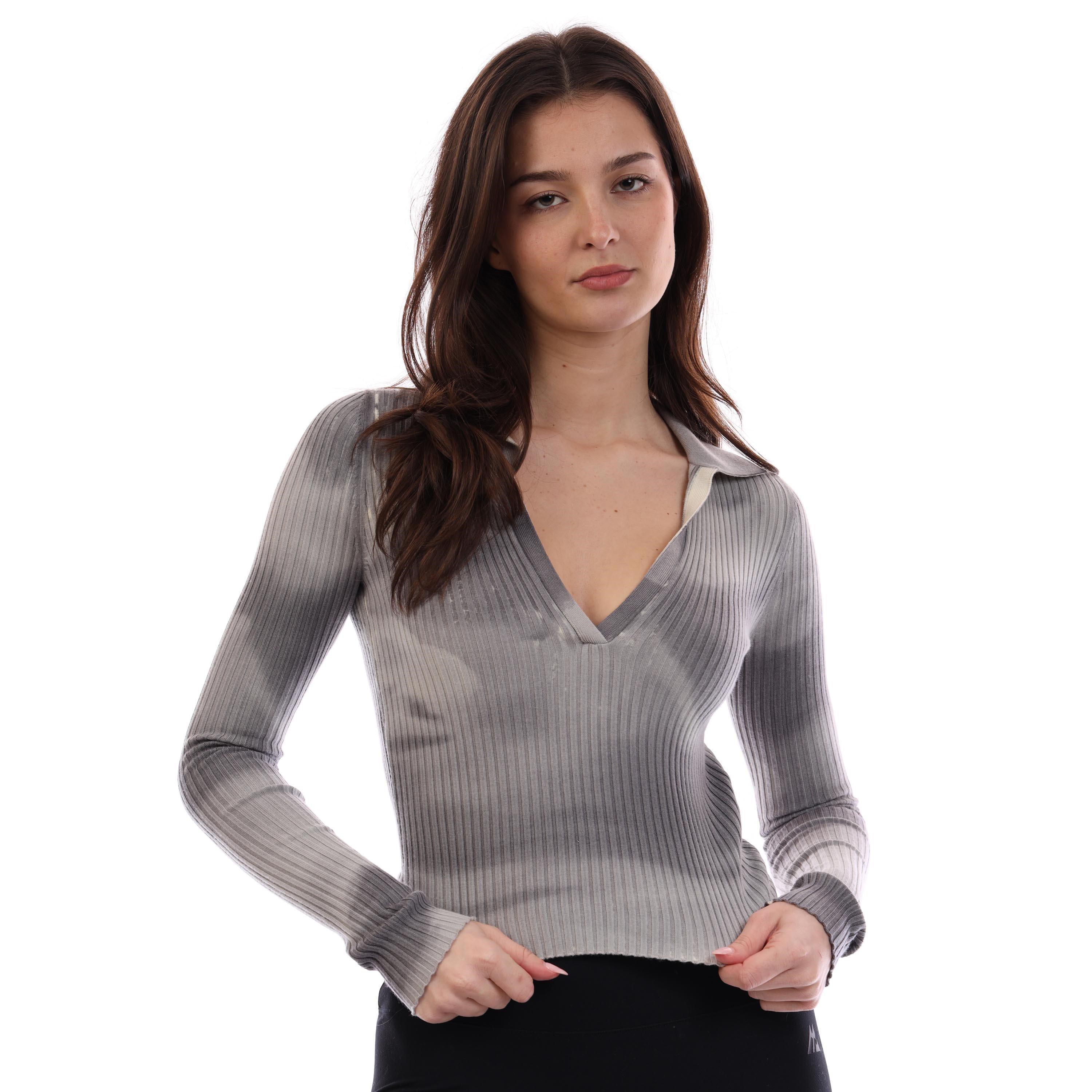 Grey - Diesel - Women's Briana Maglia Knitted Top - 5