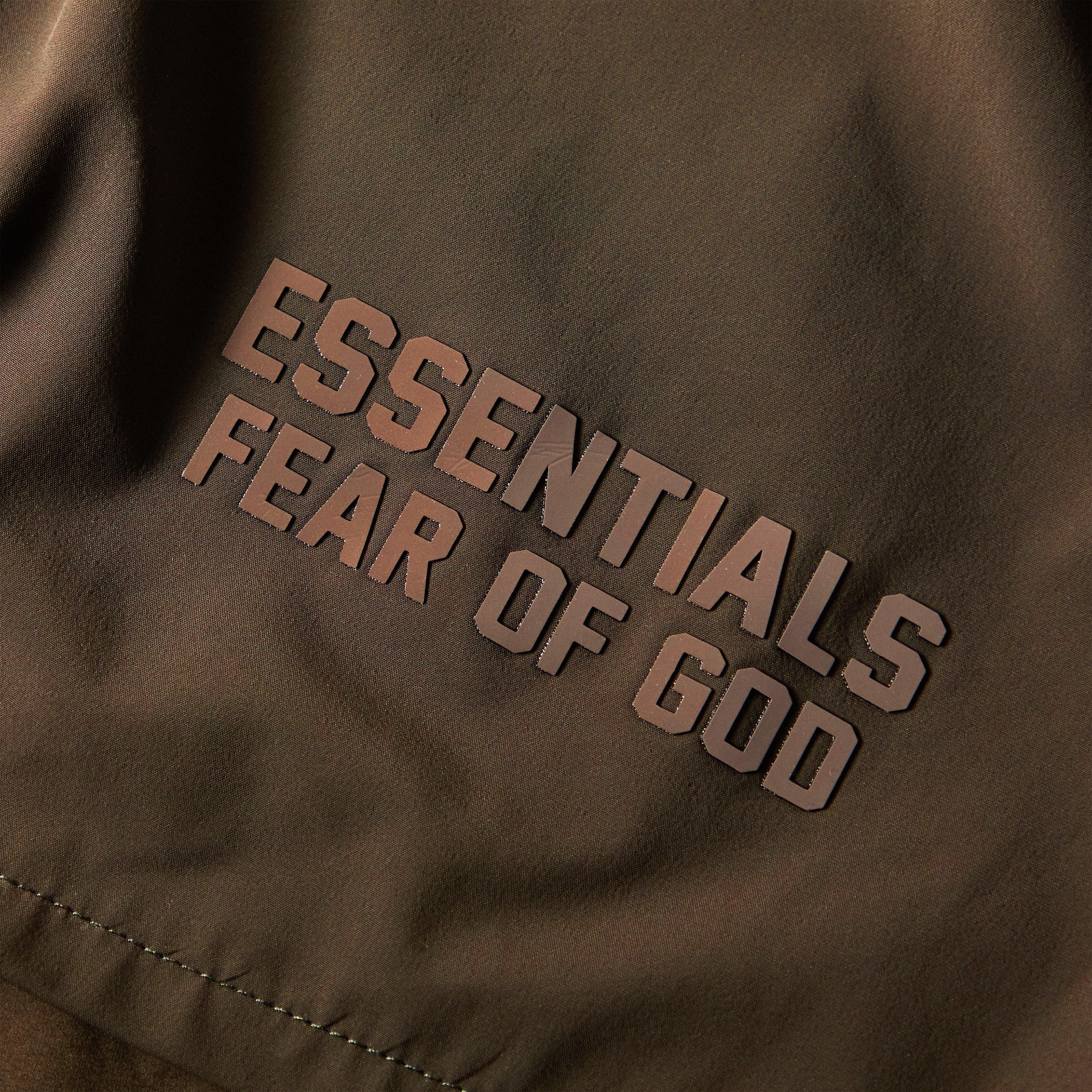 Black - Fear Of God Essentials - Men's Cycling Shorts - 3