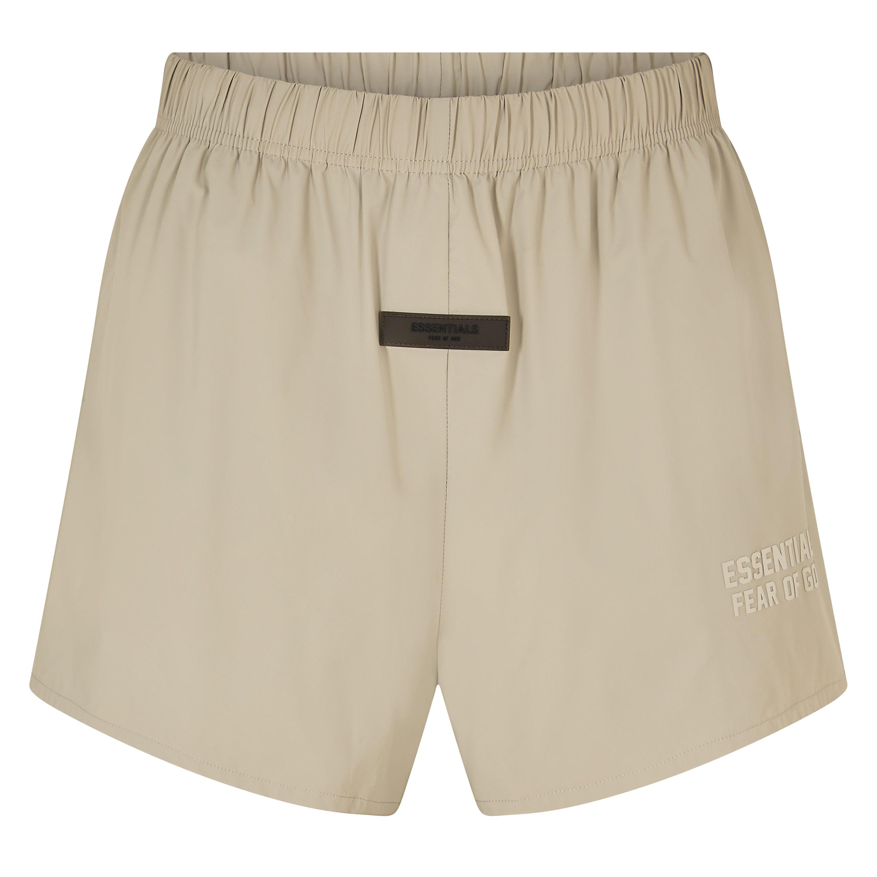 Fear Of God Essentials Men's Cycling Shorts - Beige - X Small
