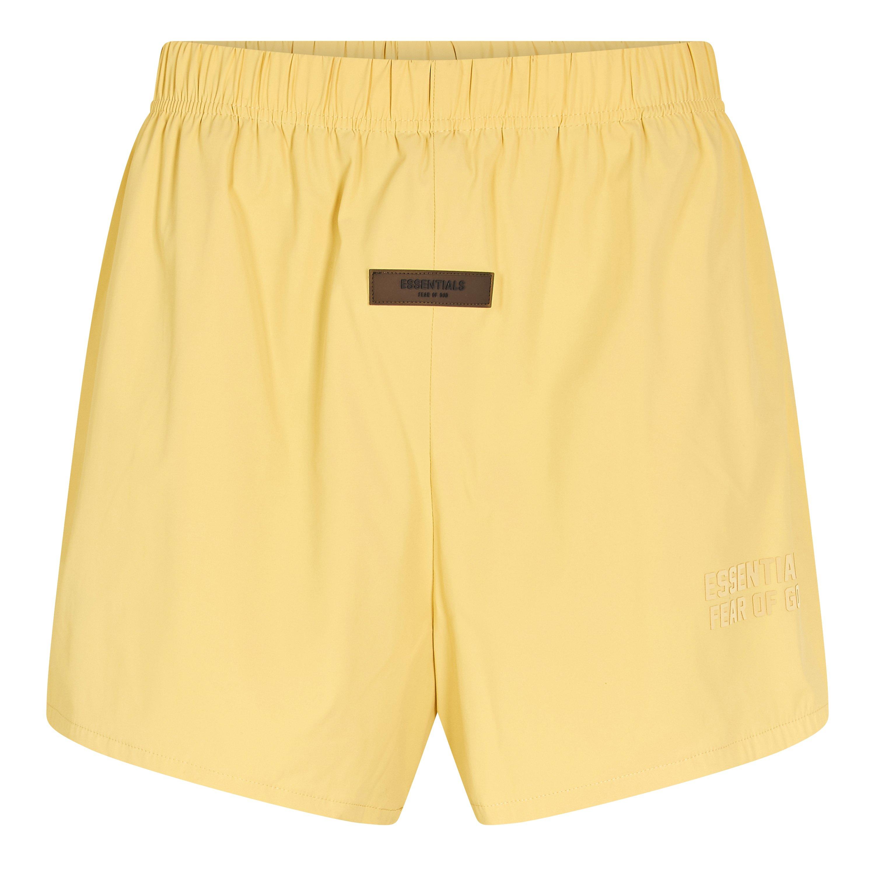 Yellow - Fear Of God Essentials - Men's Cycling Shorts - 1
