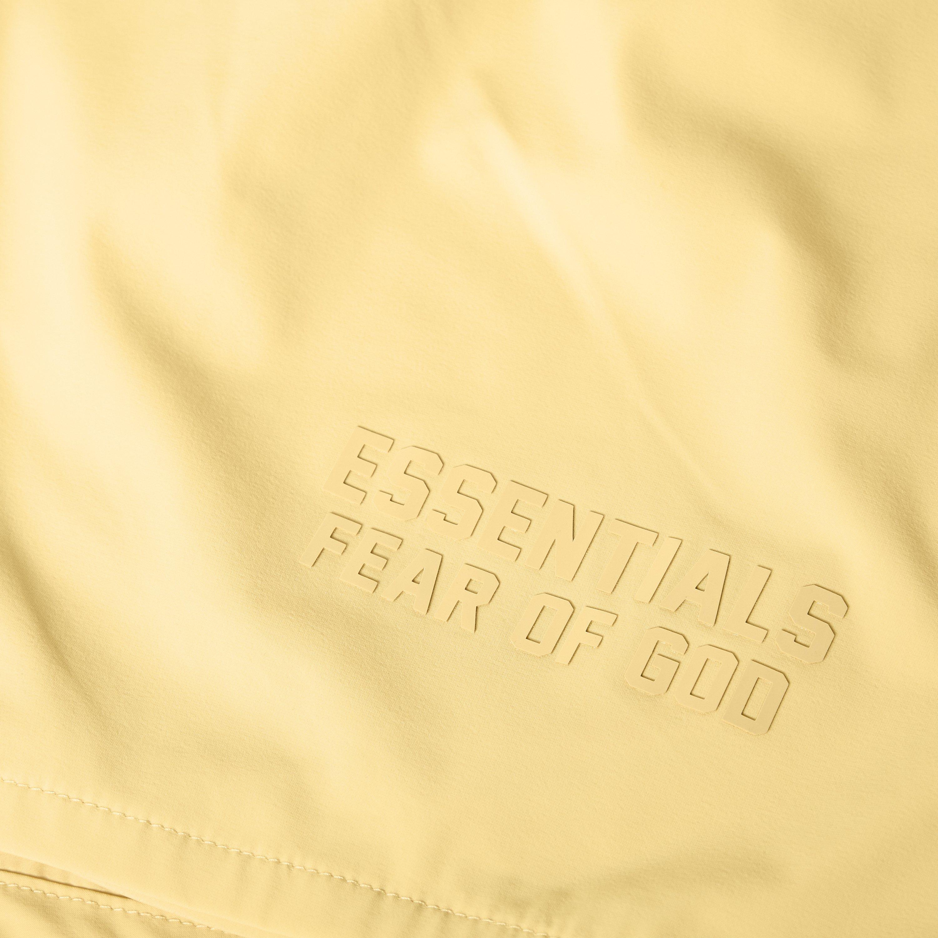 Yellow - Fear Of God Essentials - Men's Cycling Shorts - 3