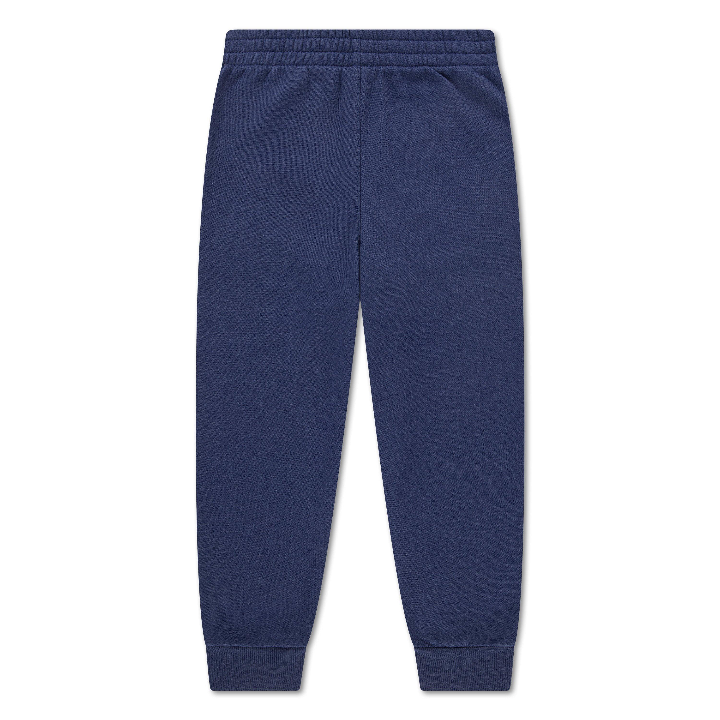 Navy - Nike - Kids' Fleece Joggers - 2