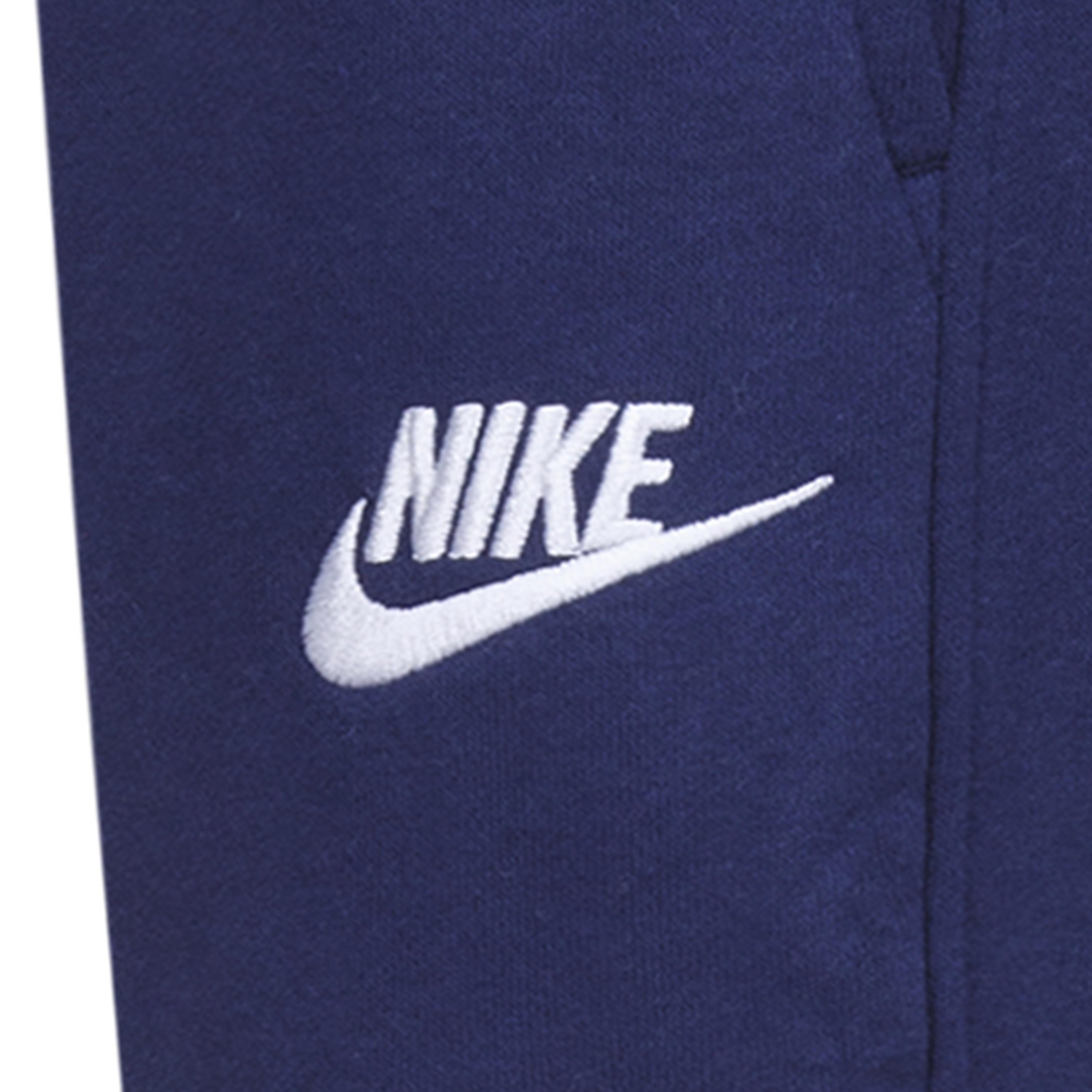 Navy - Nike - Kids' Fleece Joggers - 3