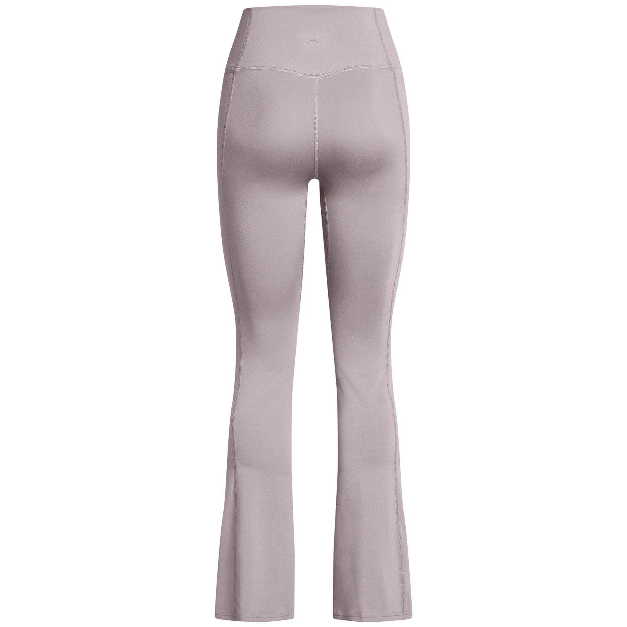 Grey - Under Armour - Performance Fleece Flare Tracksuit Bottom - 2