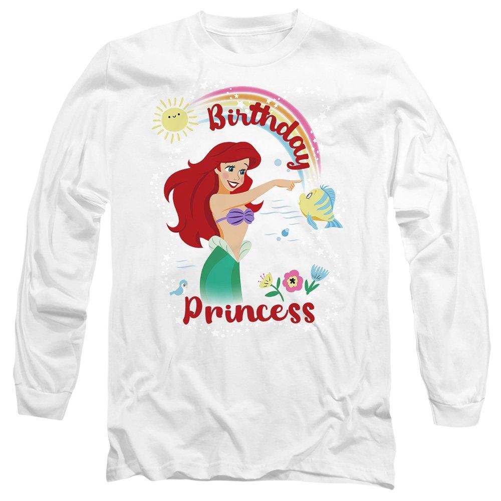 White - Disney - The Little Mermaid Birthday Princess With Ariel An - 1