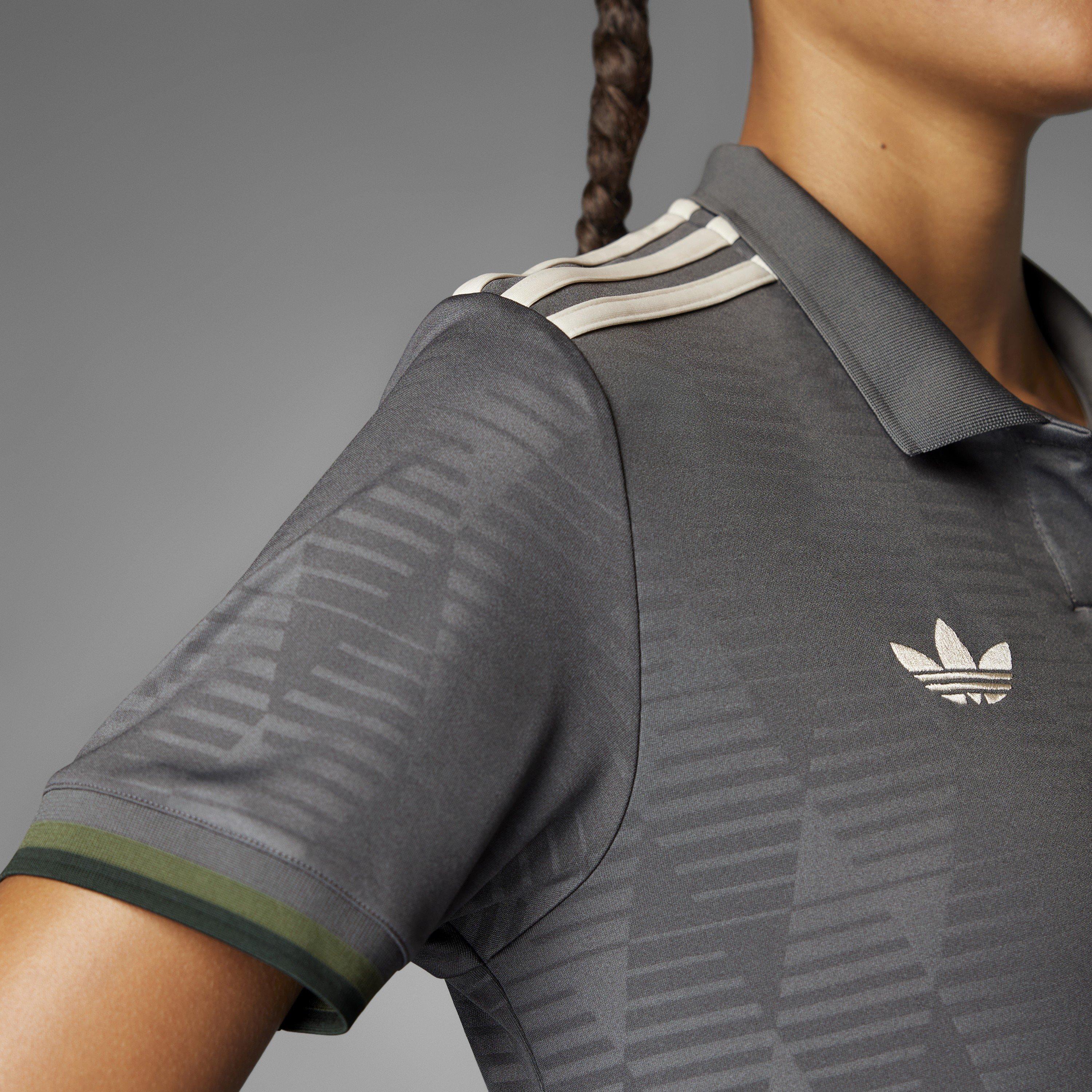 Gris Seis - adidas - Fcb Wiesn Jsy W T-Shirt Womens - 11