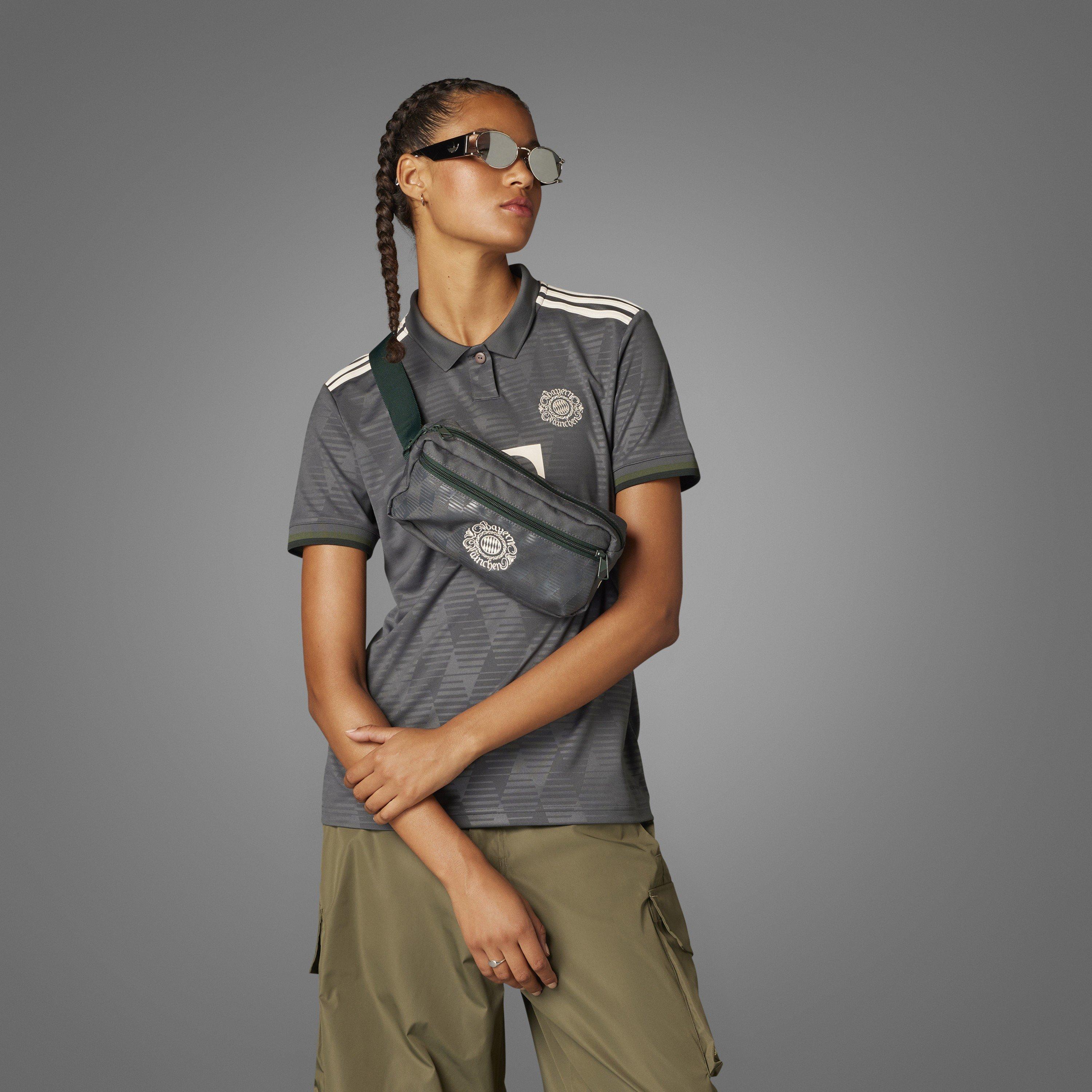 Gris Seis - adidas - Fcb Wiesn Jsy W T-Shirt Womens - 12