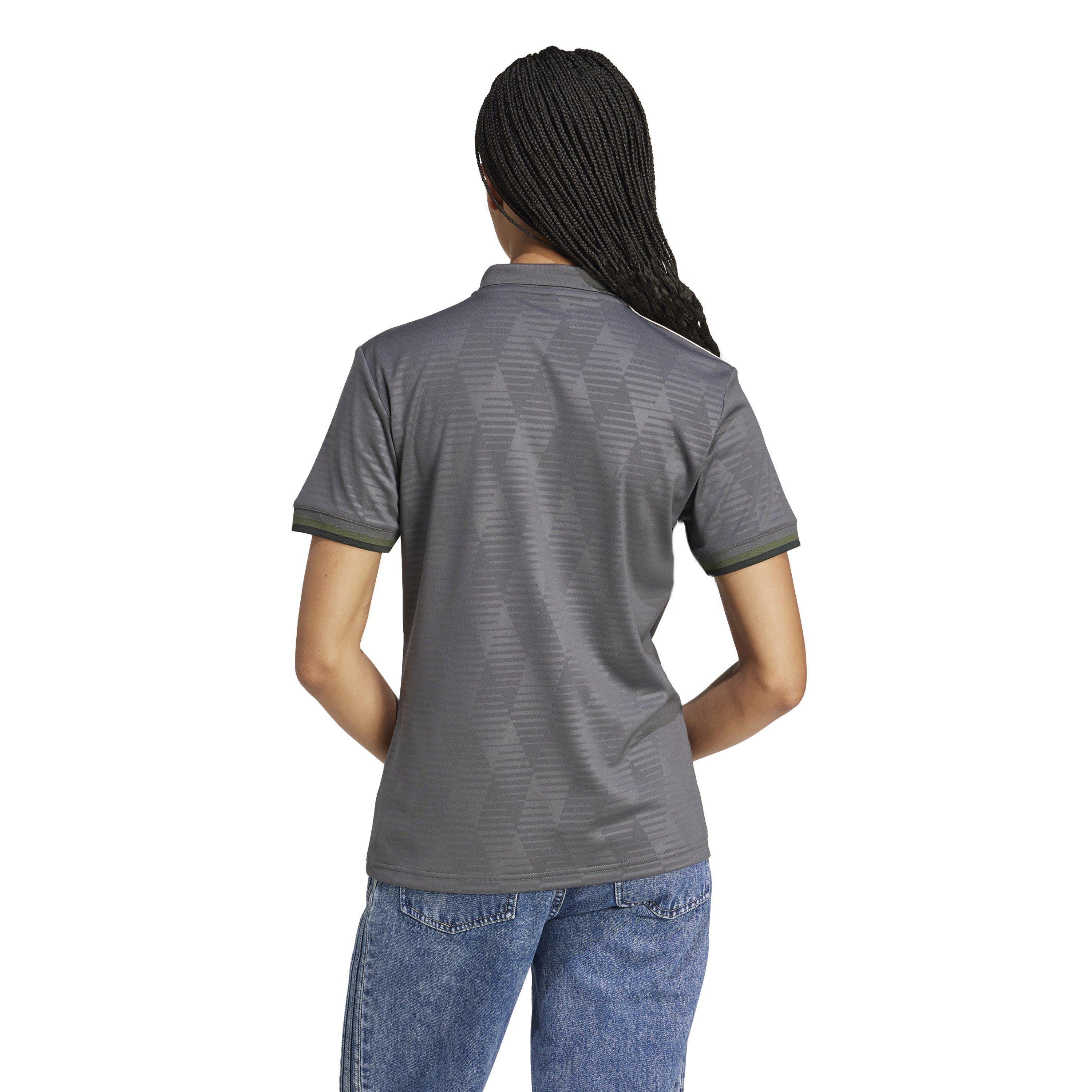 Gris Seis - adidas - Fcb Wiesn Jsy W T-Shirt Womens - 4