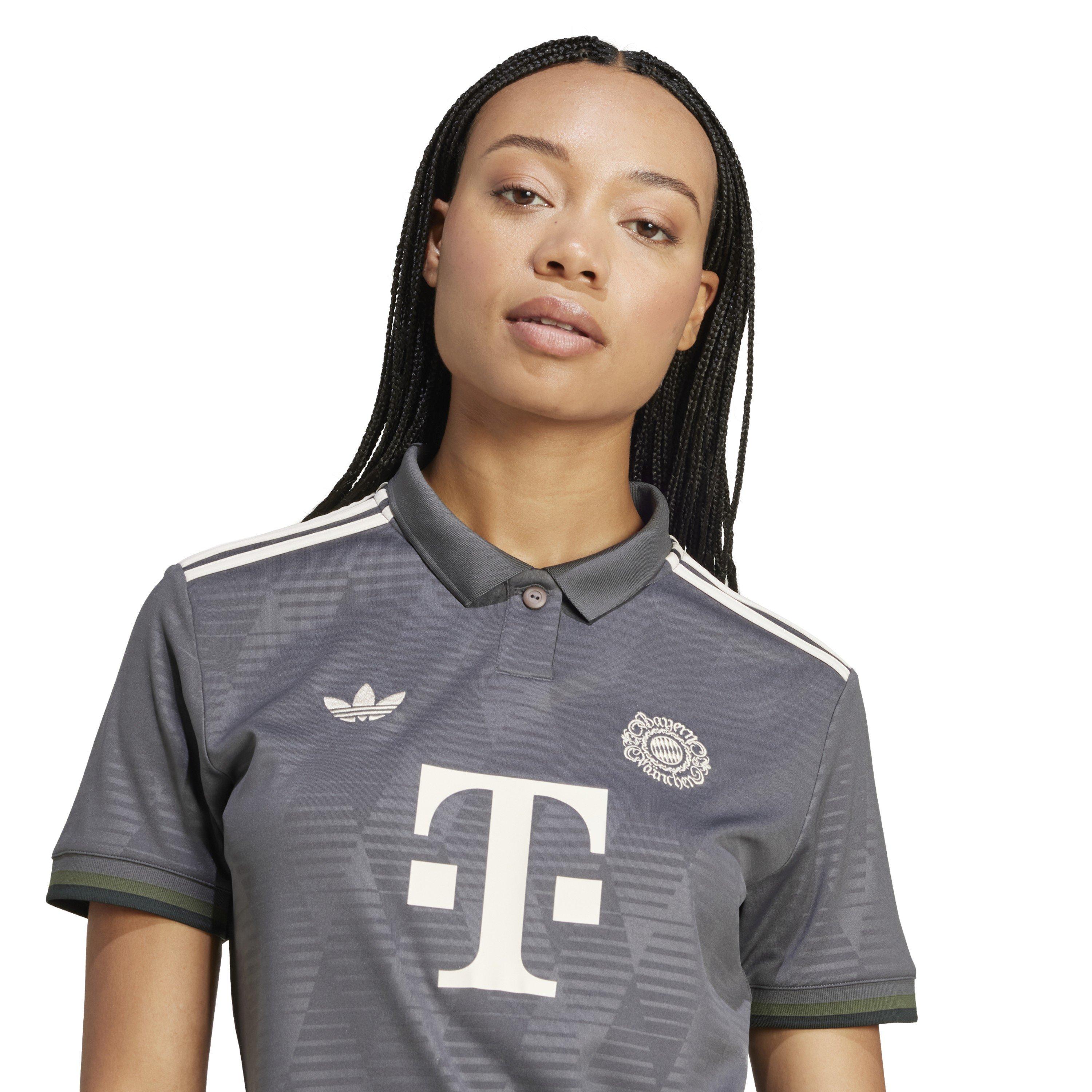 Gris Seis - adidas - Fcb Wiesn Jsy W T-Shirt Womens - 6