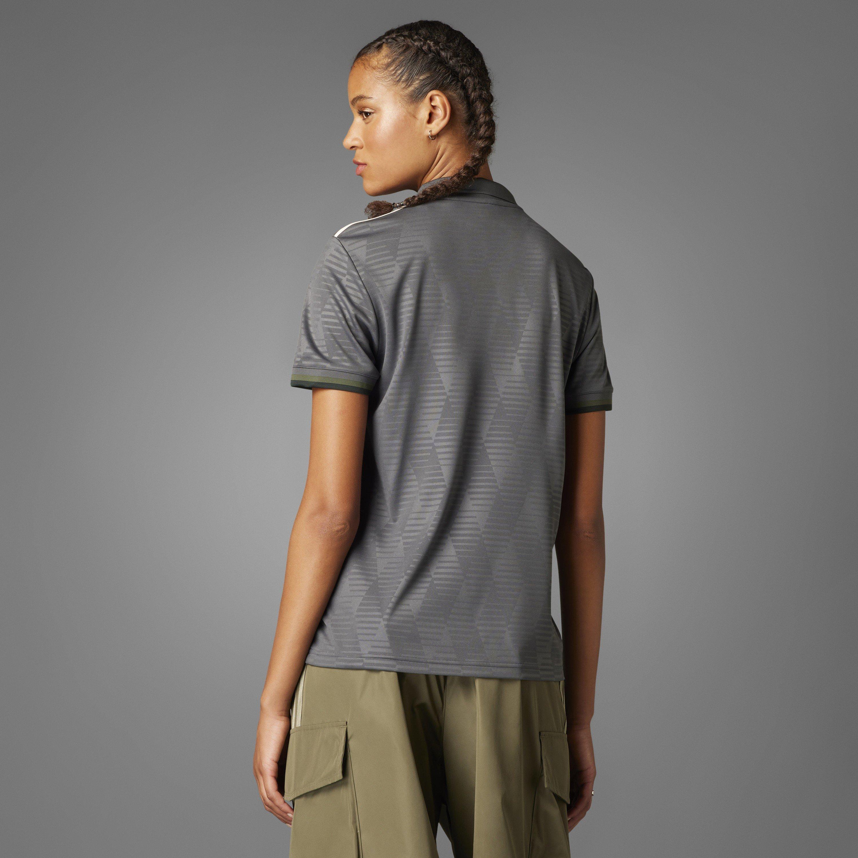 Gris Seis - adidas - Fcb Wiesn Jsy W T-Shirt Womens - 10