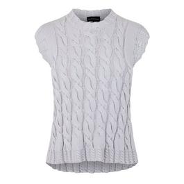 Emporio Armani Knitted Vest Ld99