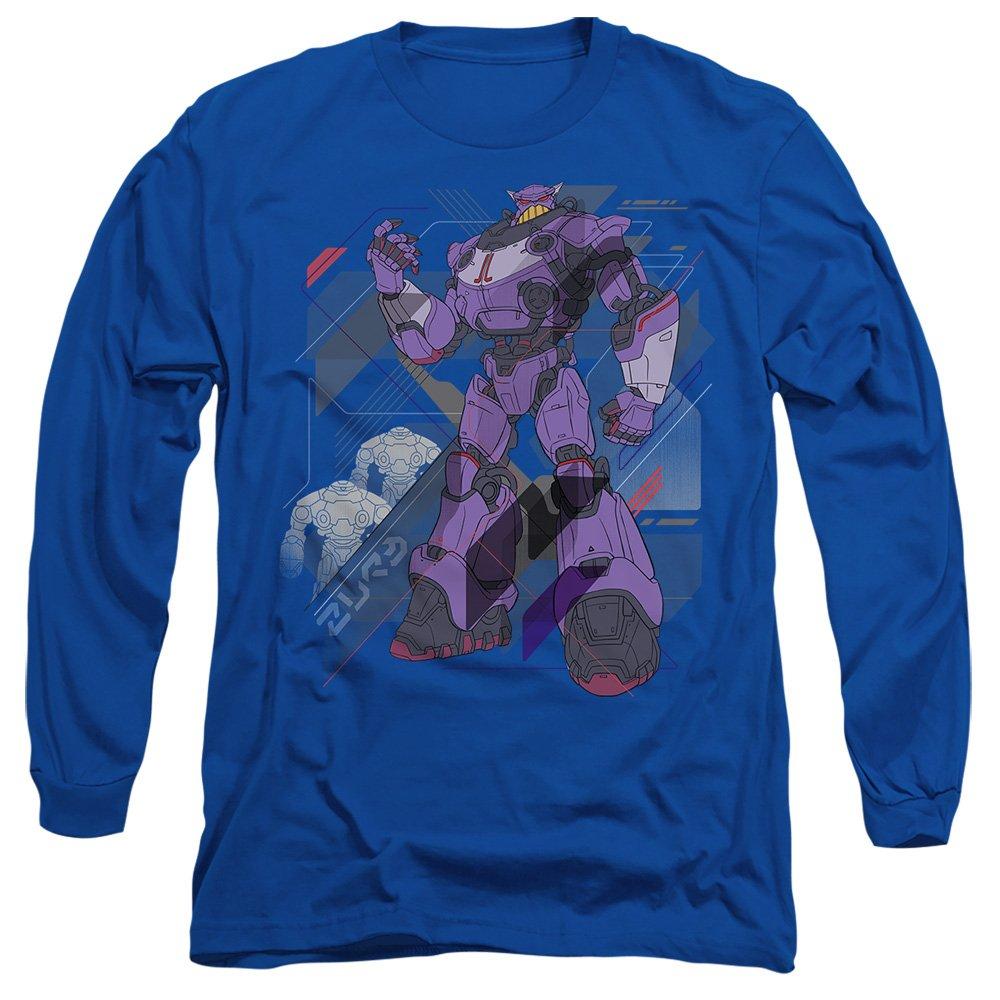 Royal - Disney - Lightyear Emperor Zurg Long Sleeve T-Shirt Royal - 1