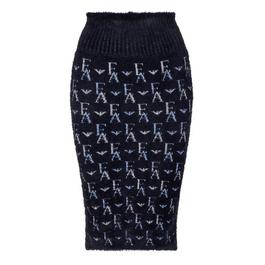 Emporio Armani Knitted Skirt