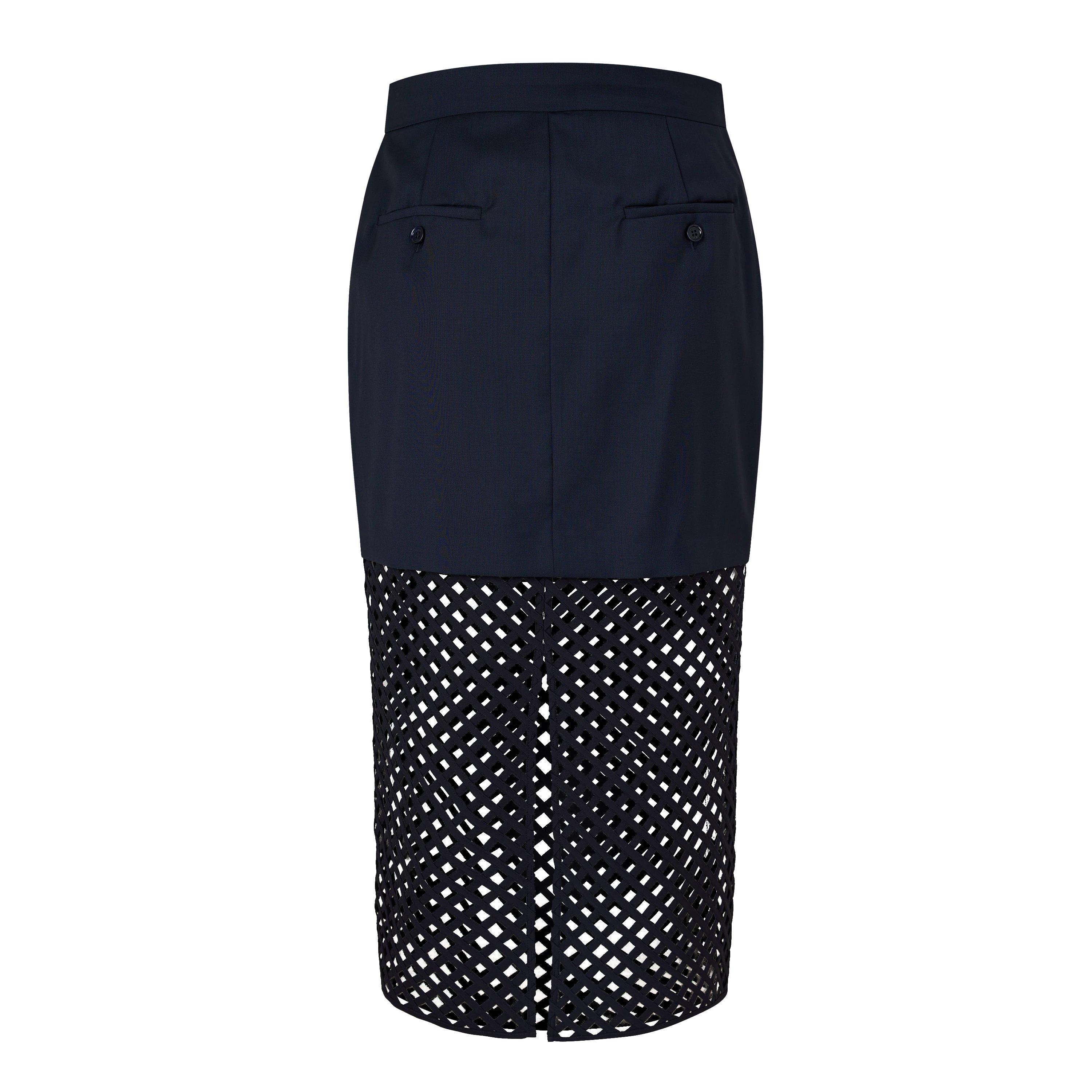 Ultramarine - Max Mara - Women's MXM Vaile Midi Skirt - 2