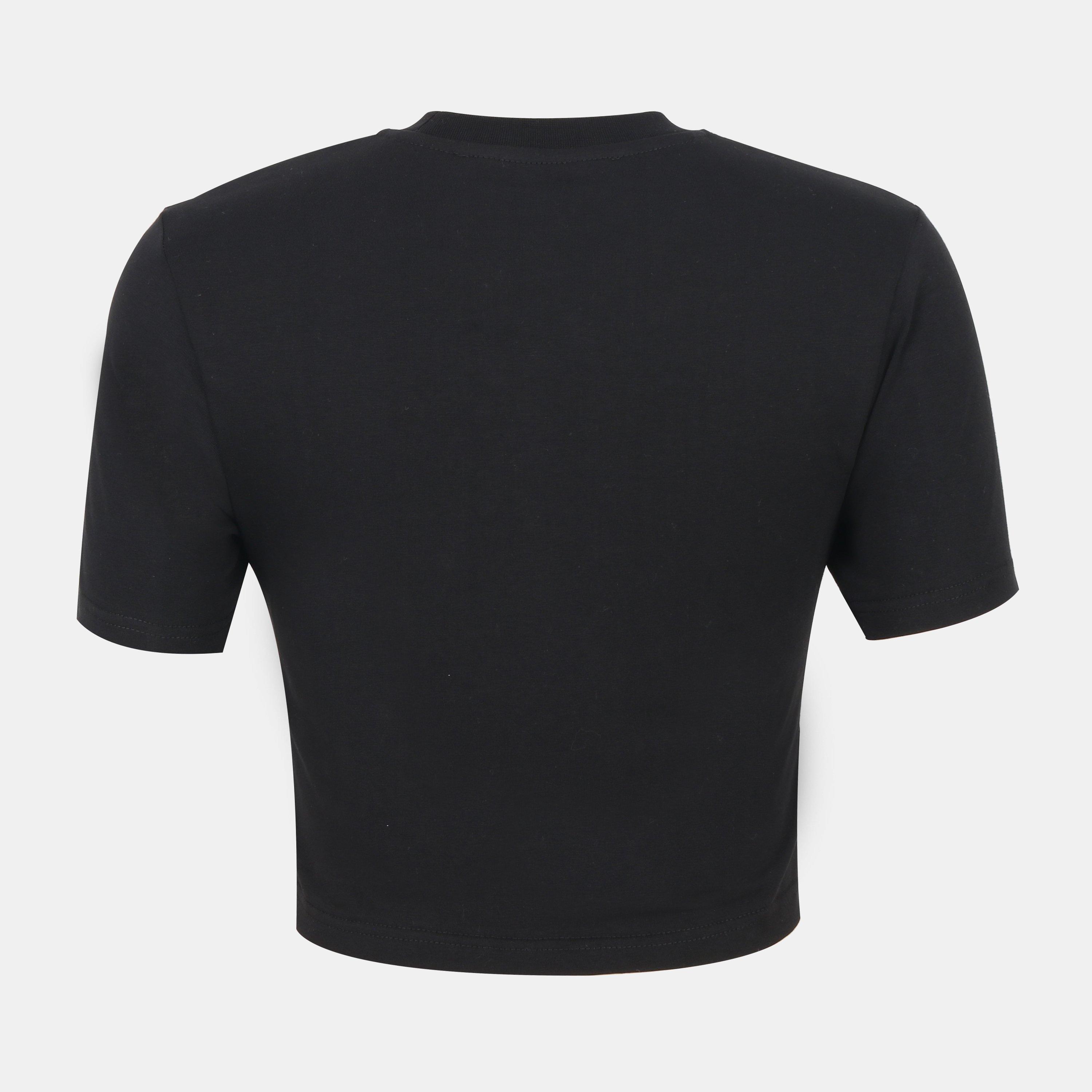 Black/Grey - Pretty Boy Ugly World - Women's Baby Tee - 2