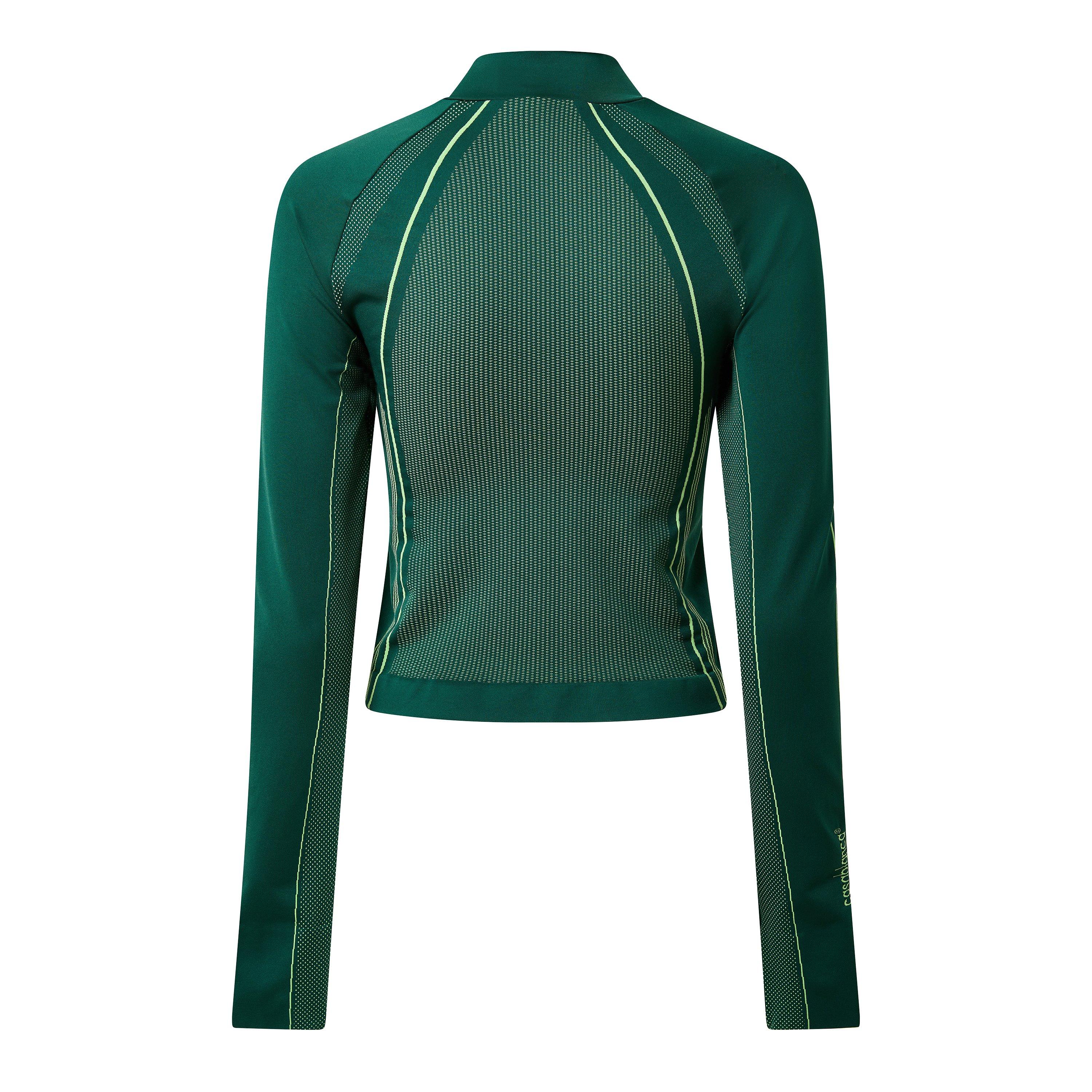 Green - Casablanca - Casa Smls Zip Jkt Ld63 - 2