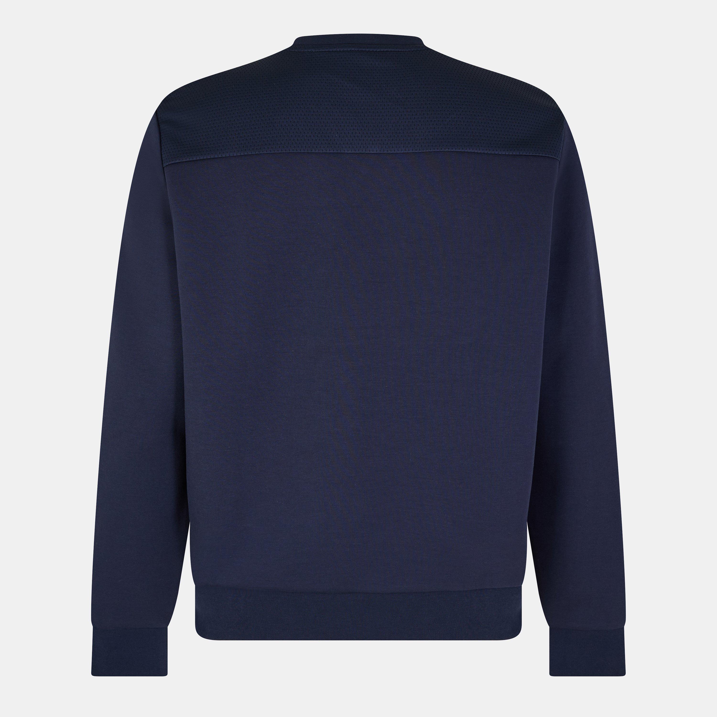 Navy - Lacoste - Crew Neck Jumper - 2