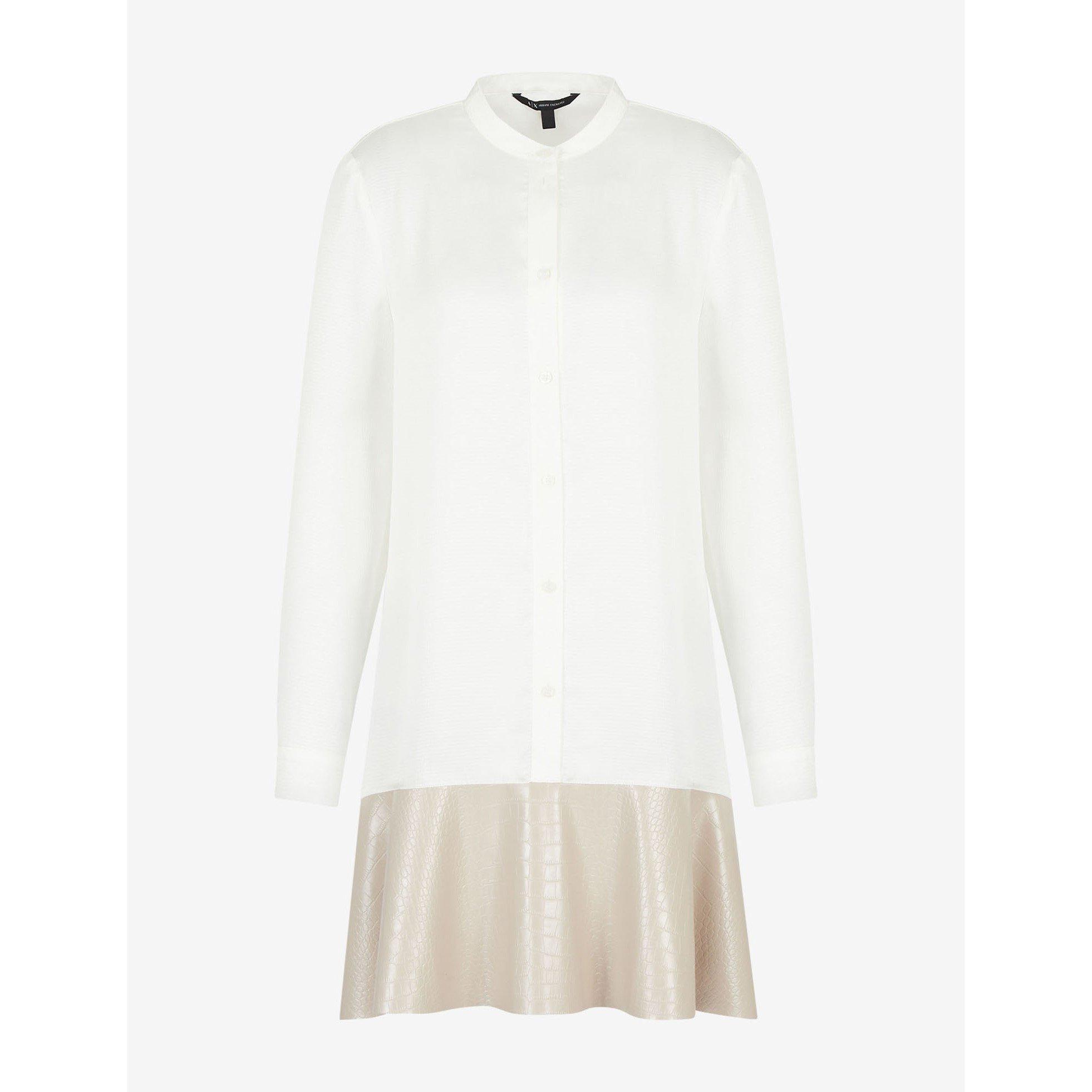 Iso - Armani Exchange - Women's Shirt Dress - 6