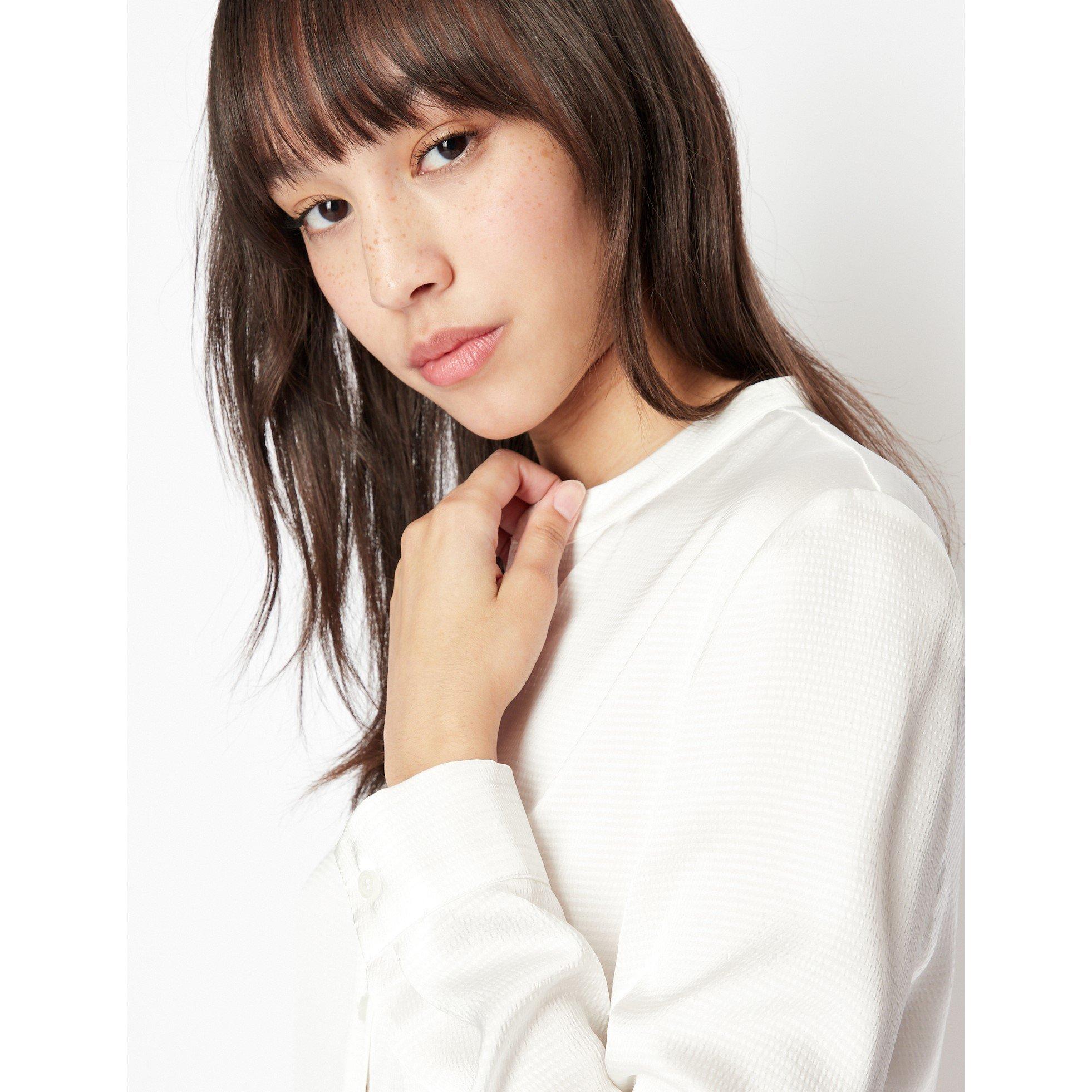 Iso - Armani Exchange - Women's Shirt Dress - 5