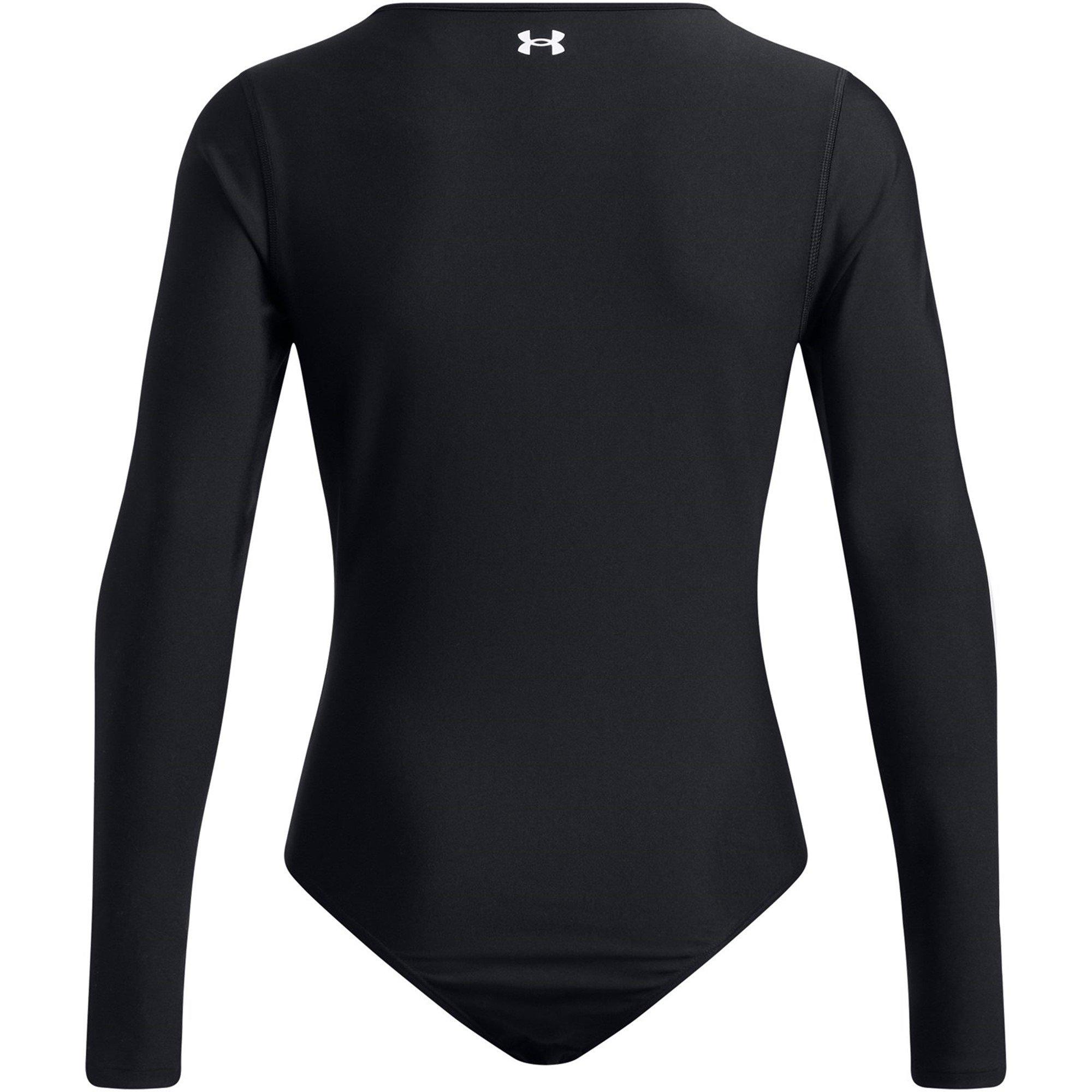 Black - Under Armour - Vanish Bodysuit - 2