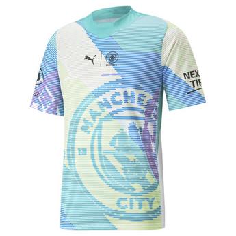 Puma Manchester City E-Sports T-Shirt 2022 2023