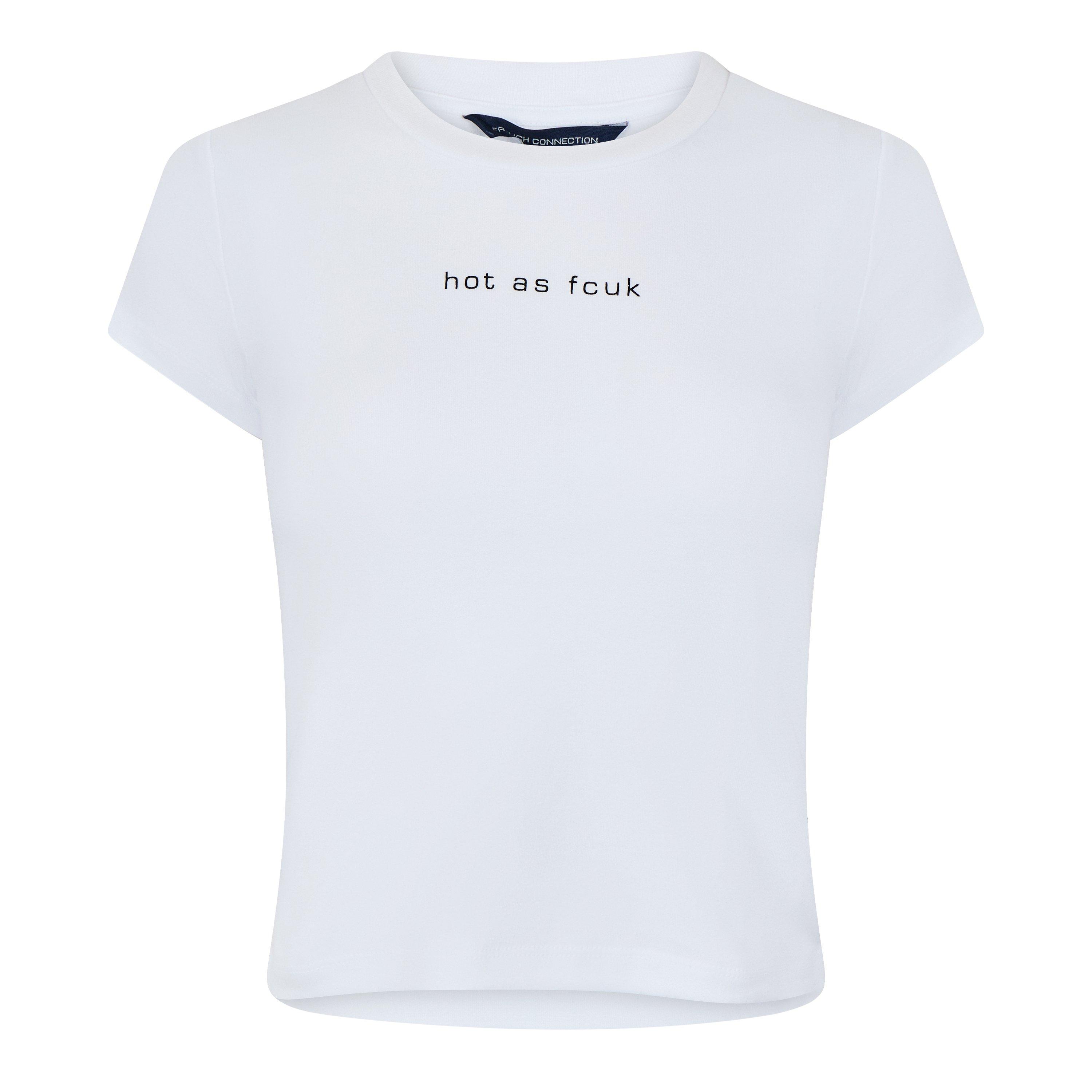 Women's Slogan Baby Tee