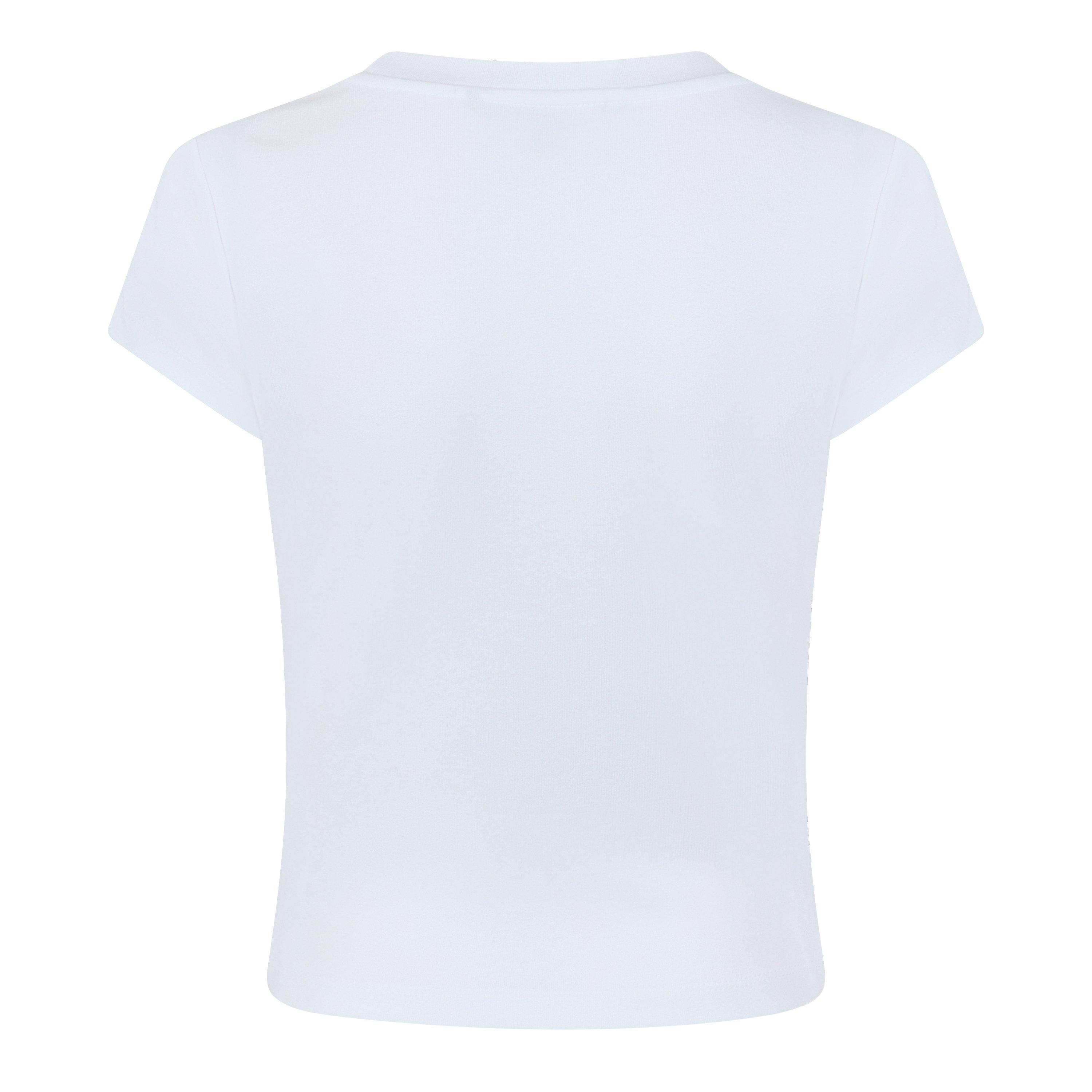 Hot As - FCUK - Women's Slogan Baby Tee - 2
