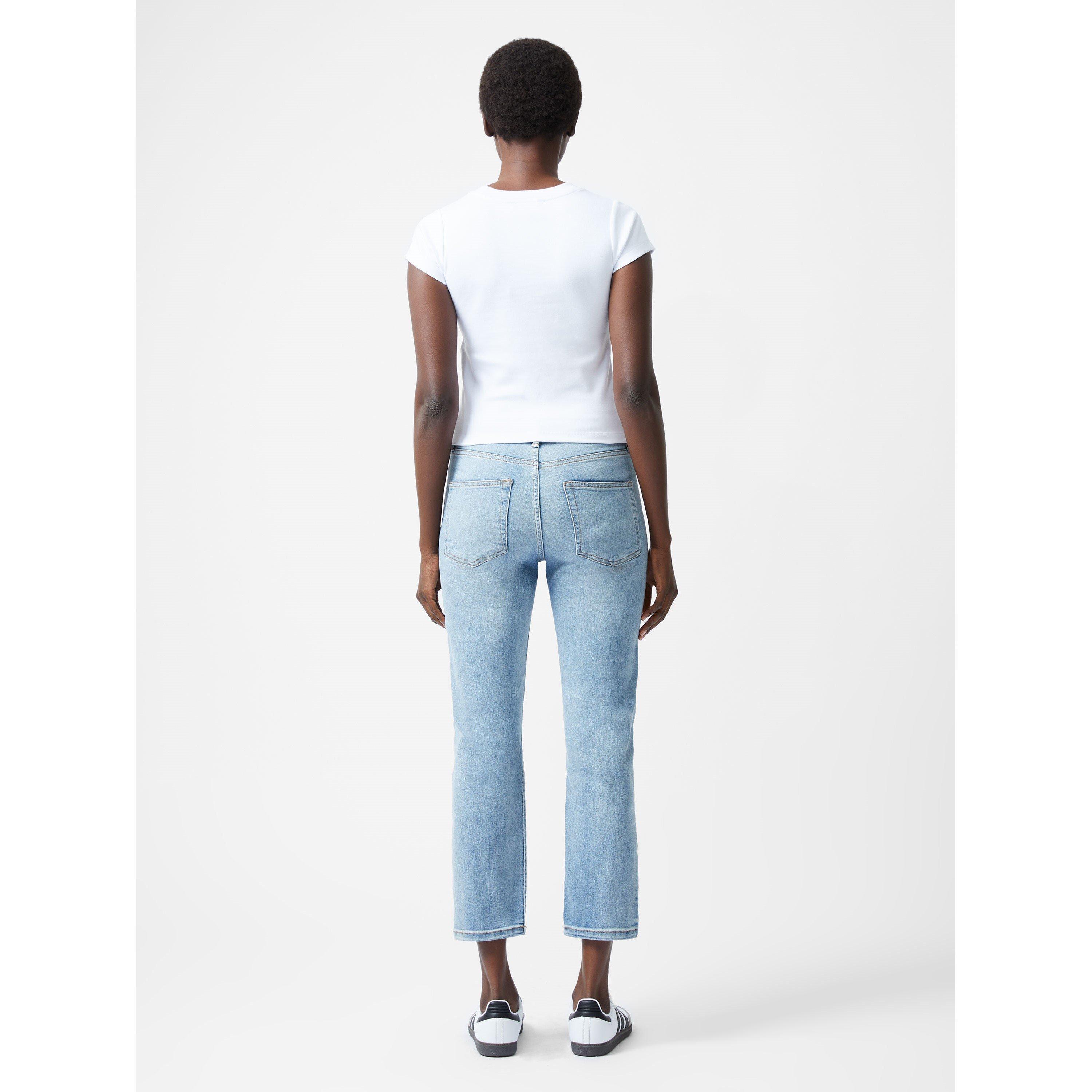 TIME TO FCUK - FCUK - Women's Slogan Baby Tee - 4