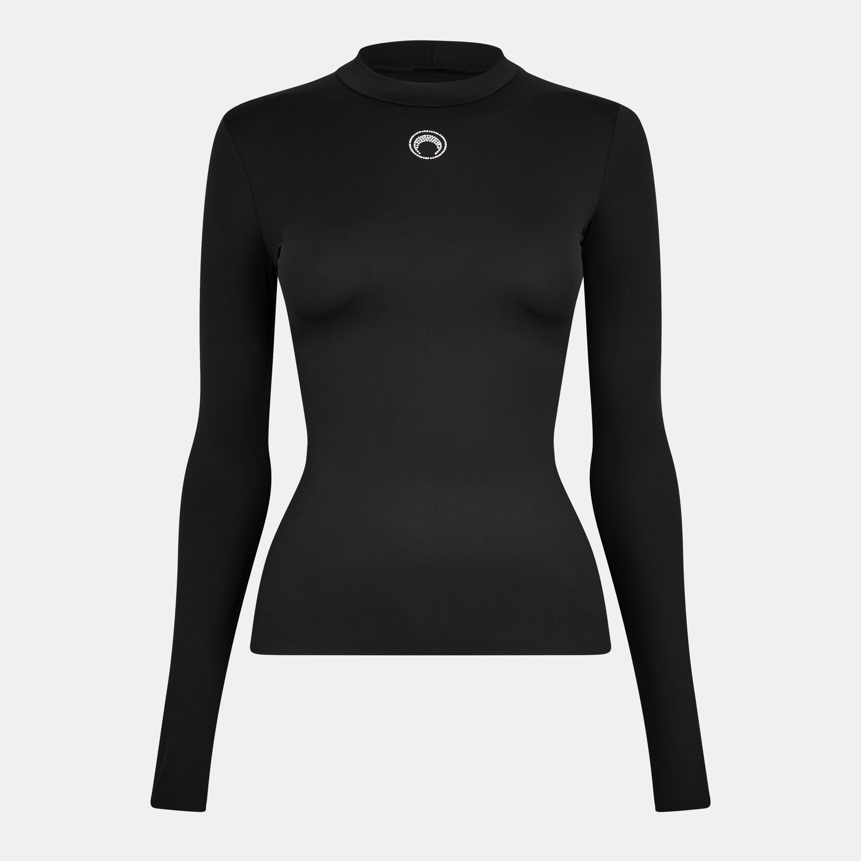 BK99 Black - Marine Serre - Women's Baby Tee - 1