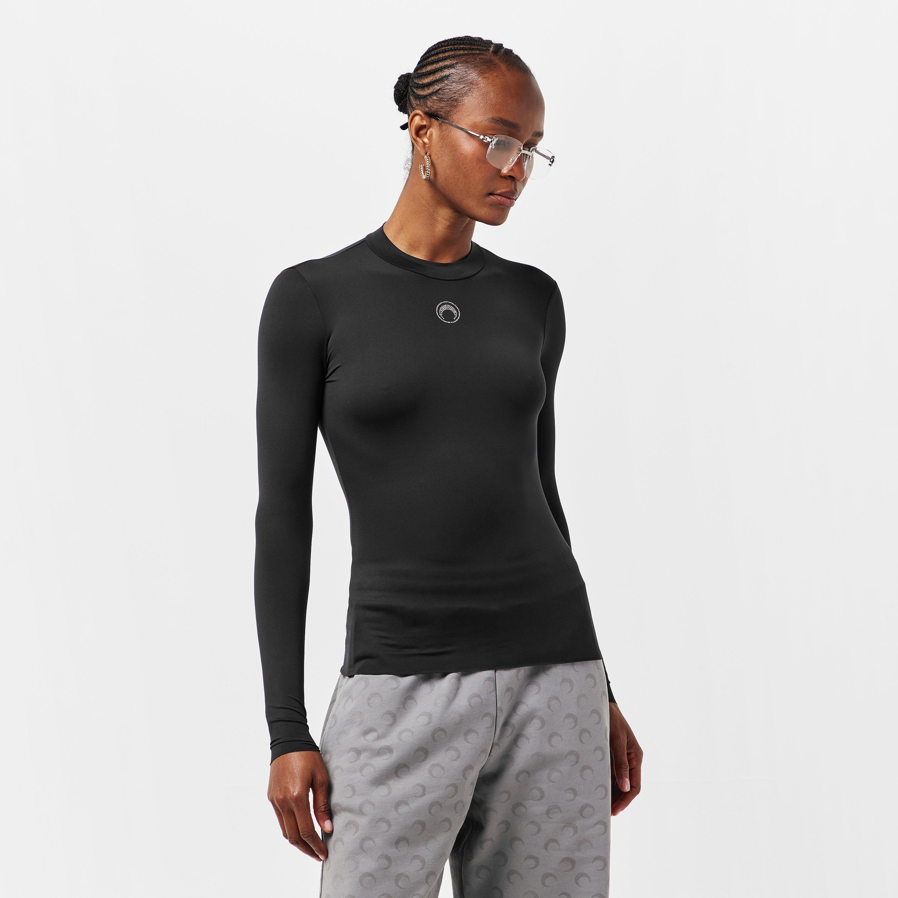 BK99 Black - Marine Serre - Women's Baby Tee - 3