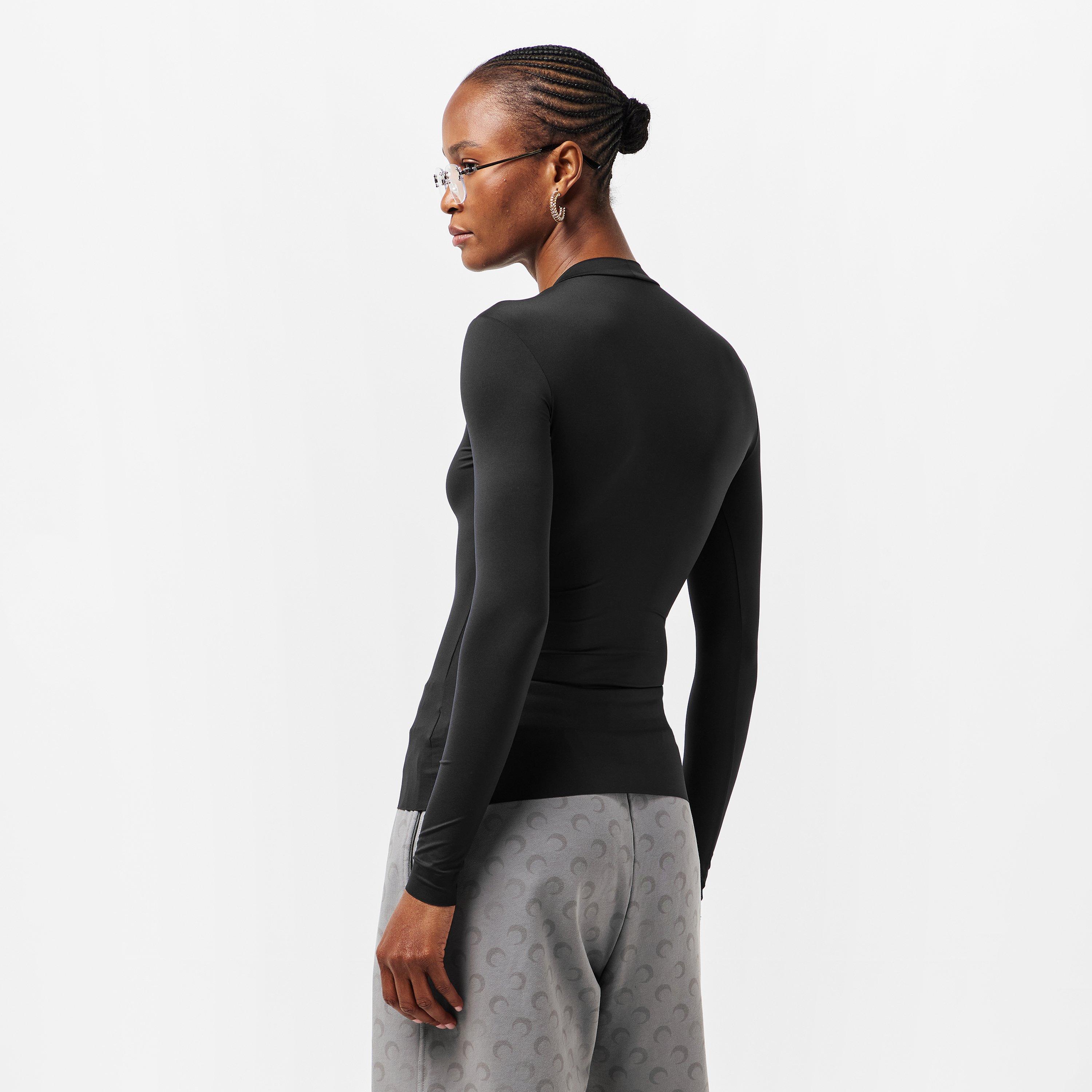 BK99 Black - Marine Serre - Women's Baby Tee - 4