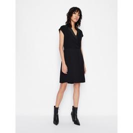 Armani Exchange AX Vneck Dress Ld99