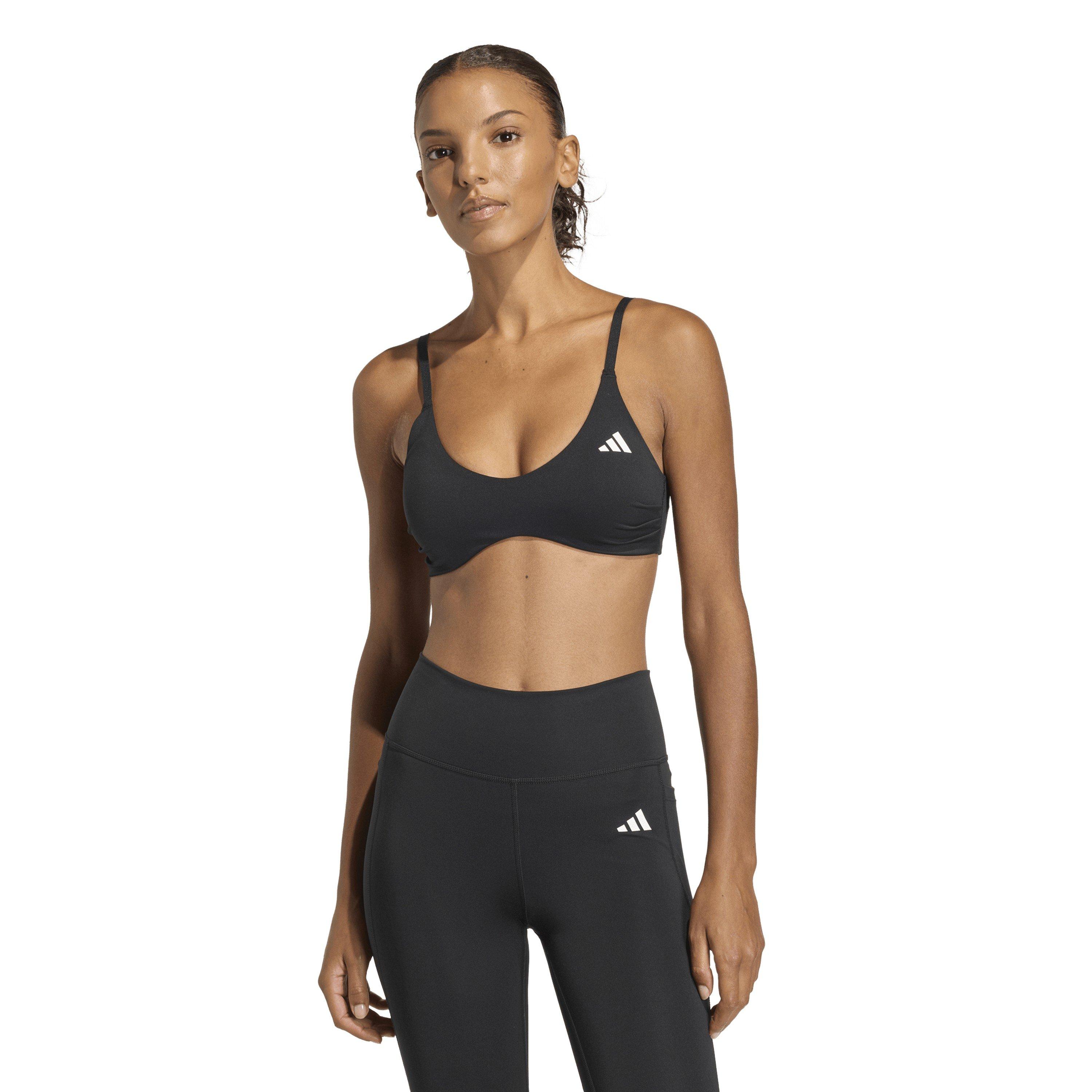 Black - adidas - Opt Ess Bra Ld63 - 3