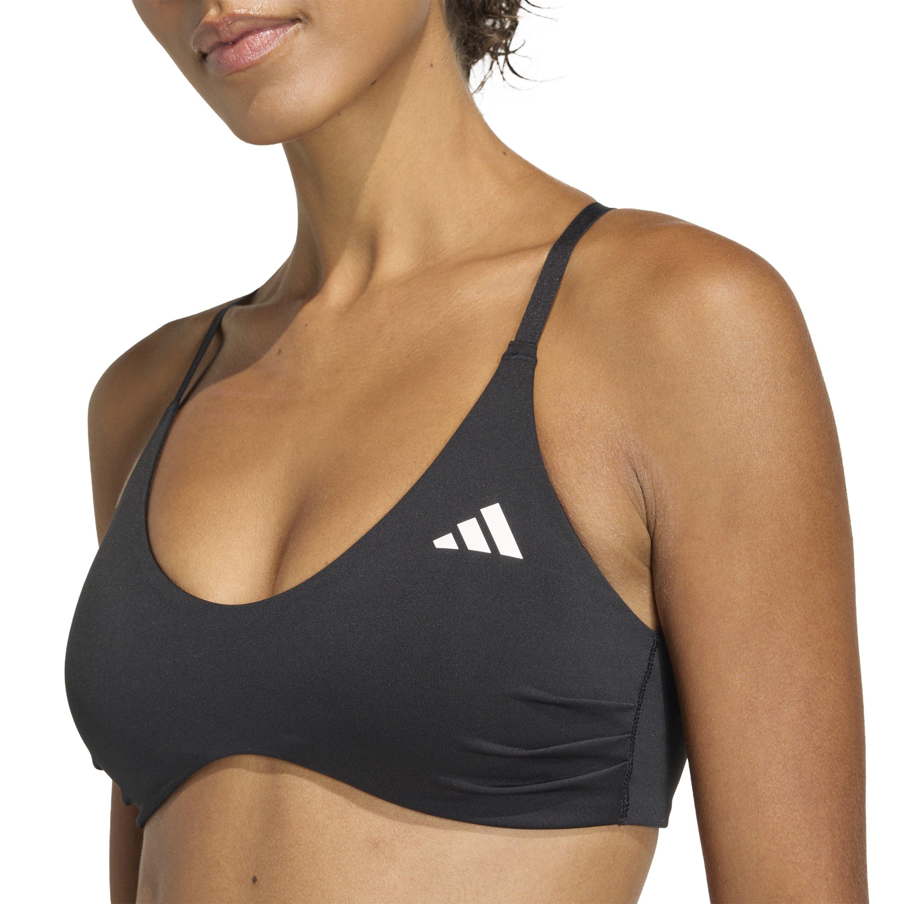 Black - adidas - Opt Ess Bra Ld63 - 5