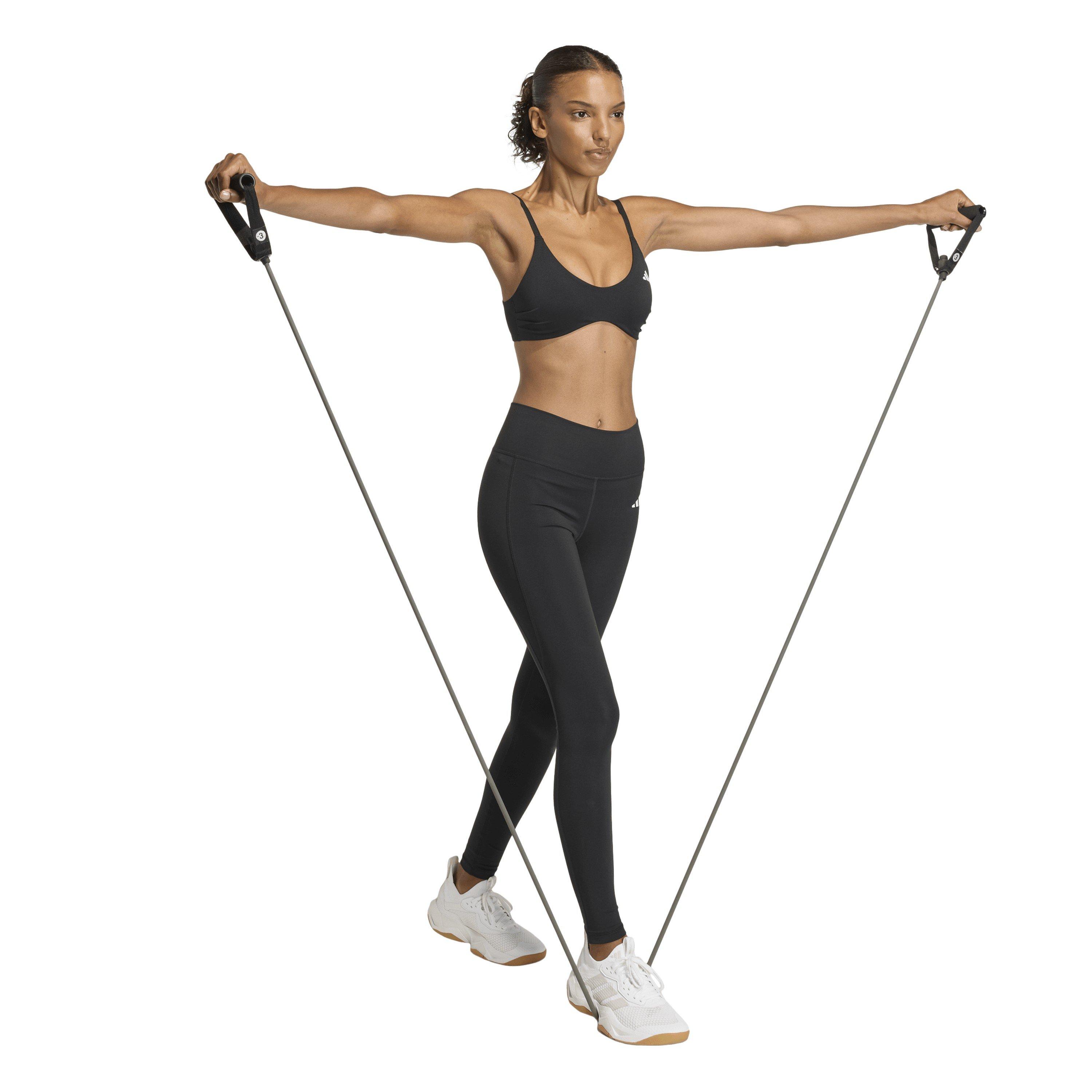 Black - adidas - Opt Ess Bra Ld63 - 7