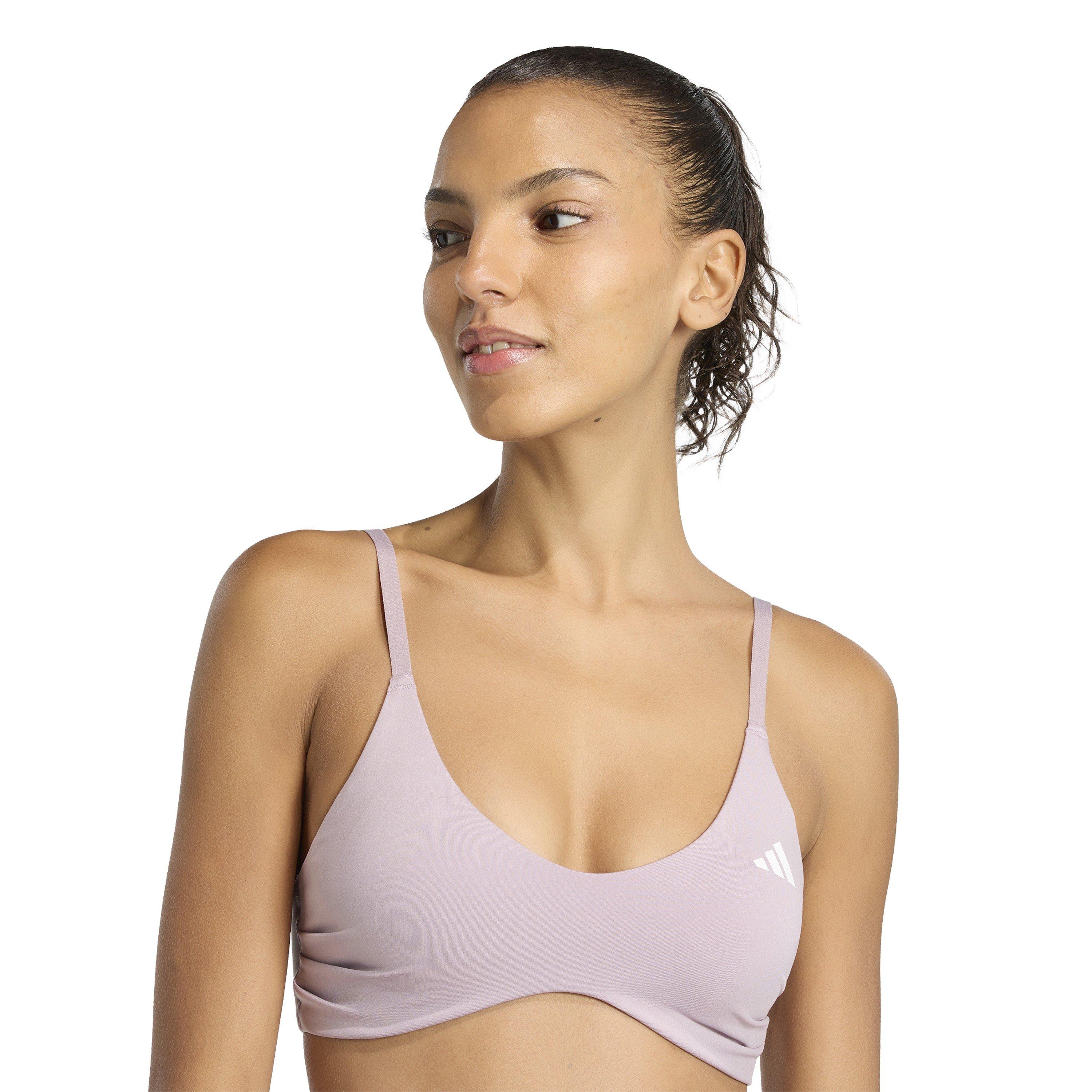 Preloved Fig - adidas - Optime Essentials Workout Light Support Bra - 4