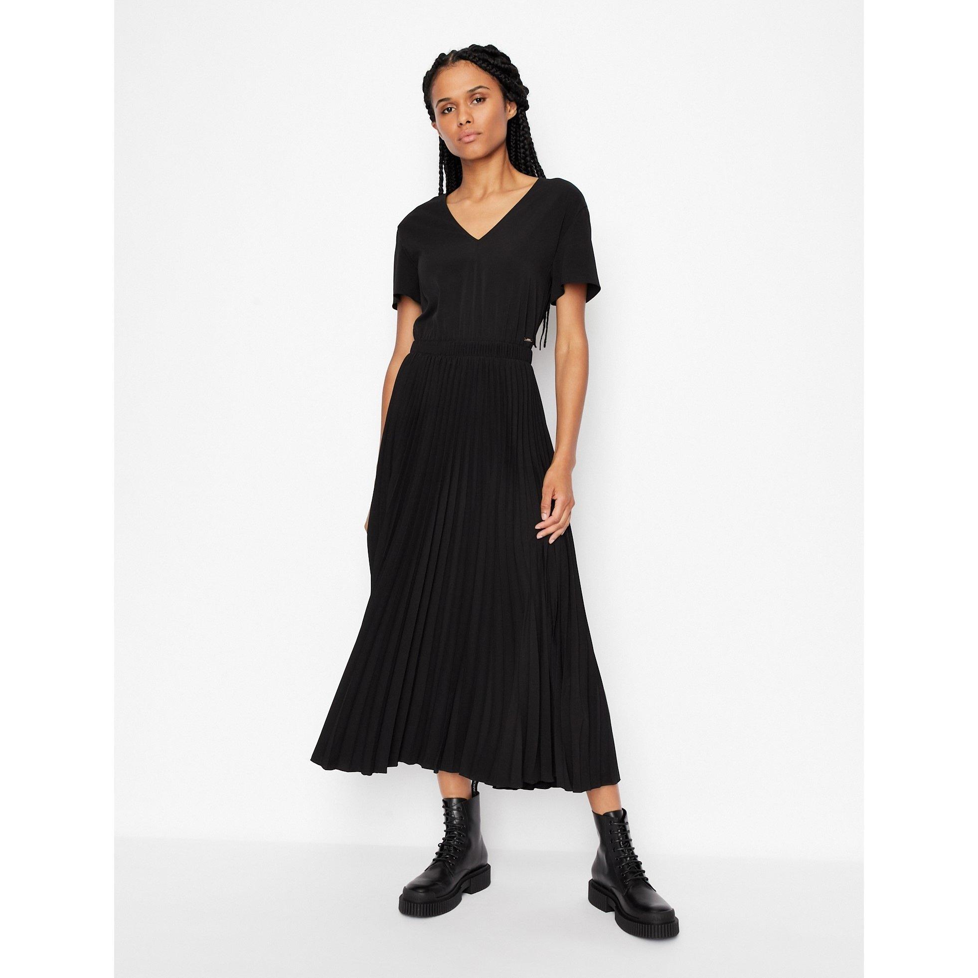 Black - Armani Exchange - Women's Maxi Dress - 1