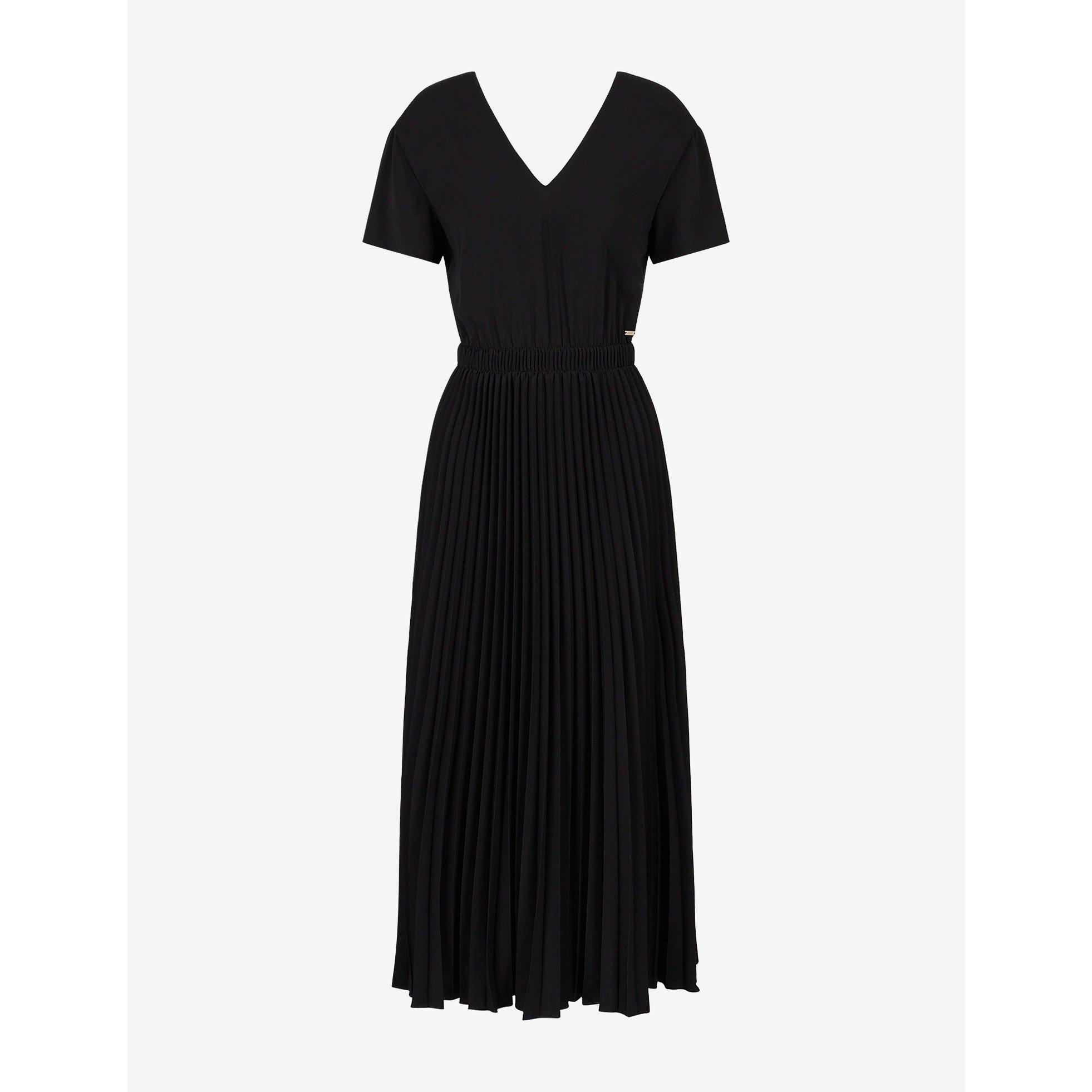 Black - Armani Exchange - Women's Maxi Dress - 5