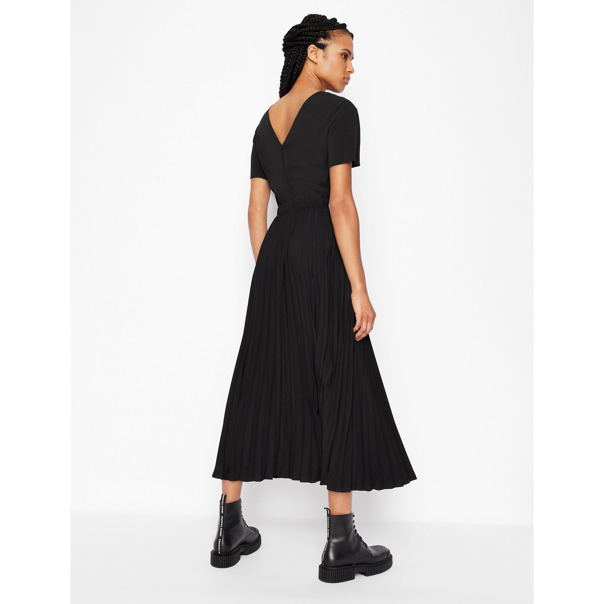 Black - Armani Exchange - Women's Maxi Dress - 2