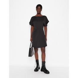 Armani Exchange Short Sleeve Mini Dress