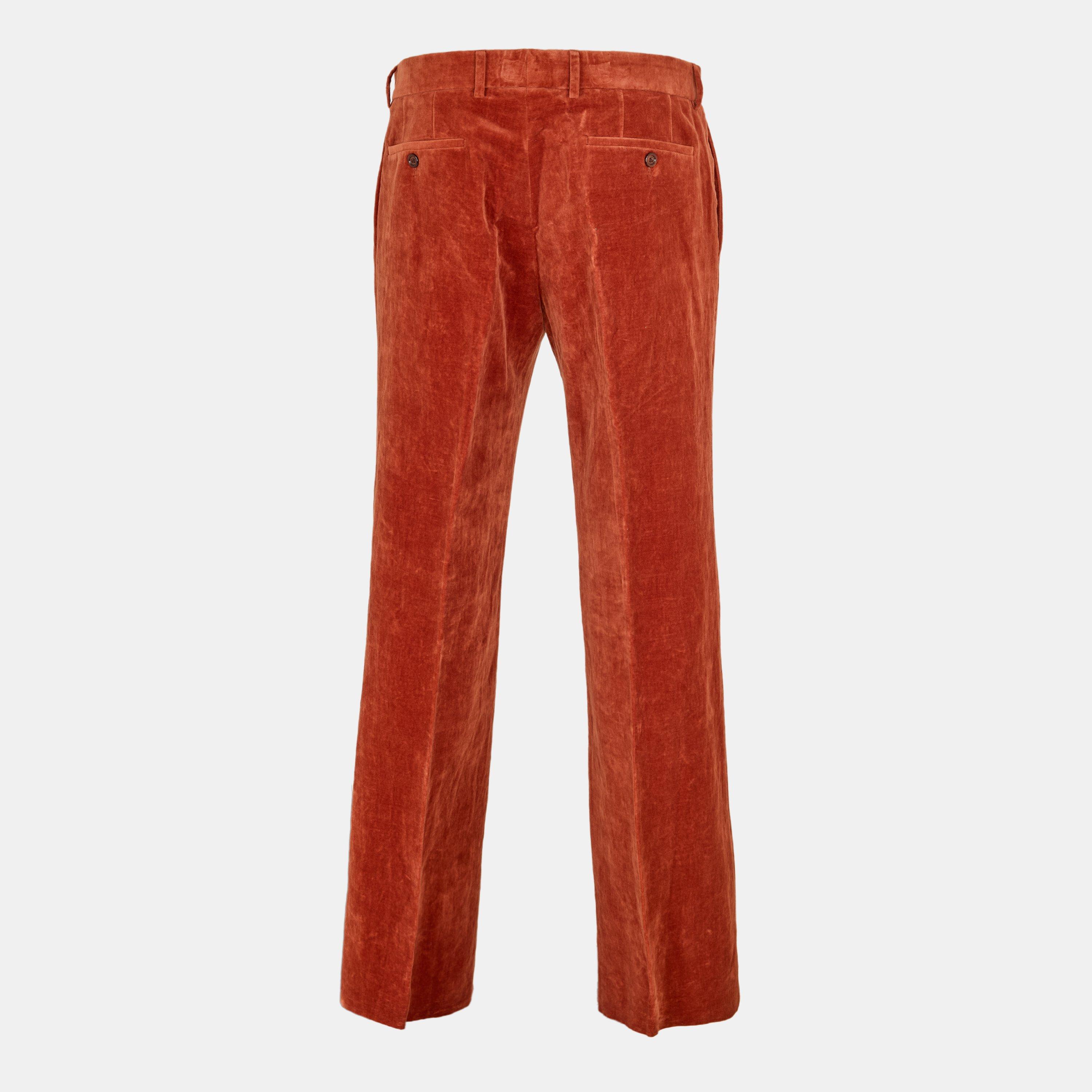 New Brick - Gucci - Men's Flared Quality Fabric Trousers - 2