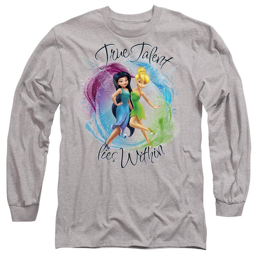 Light Grey - Disney - Fairies True Talent Tinker Bell Silvermist T-Shir - 1