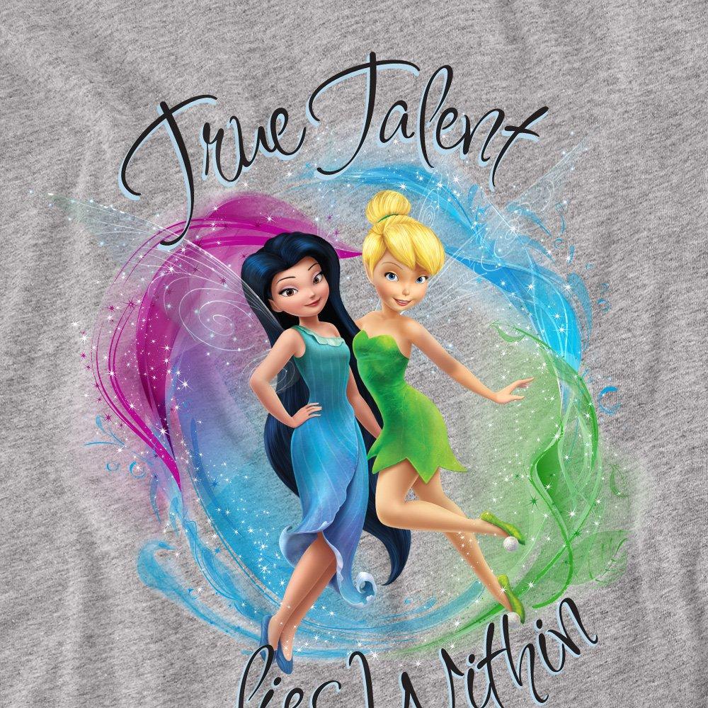 Light Grey - Disney - Fairies True Talent Tinker Bell Silvermist T-Shir - 2