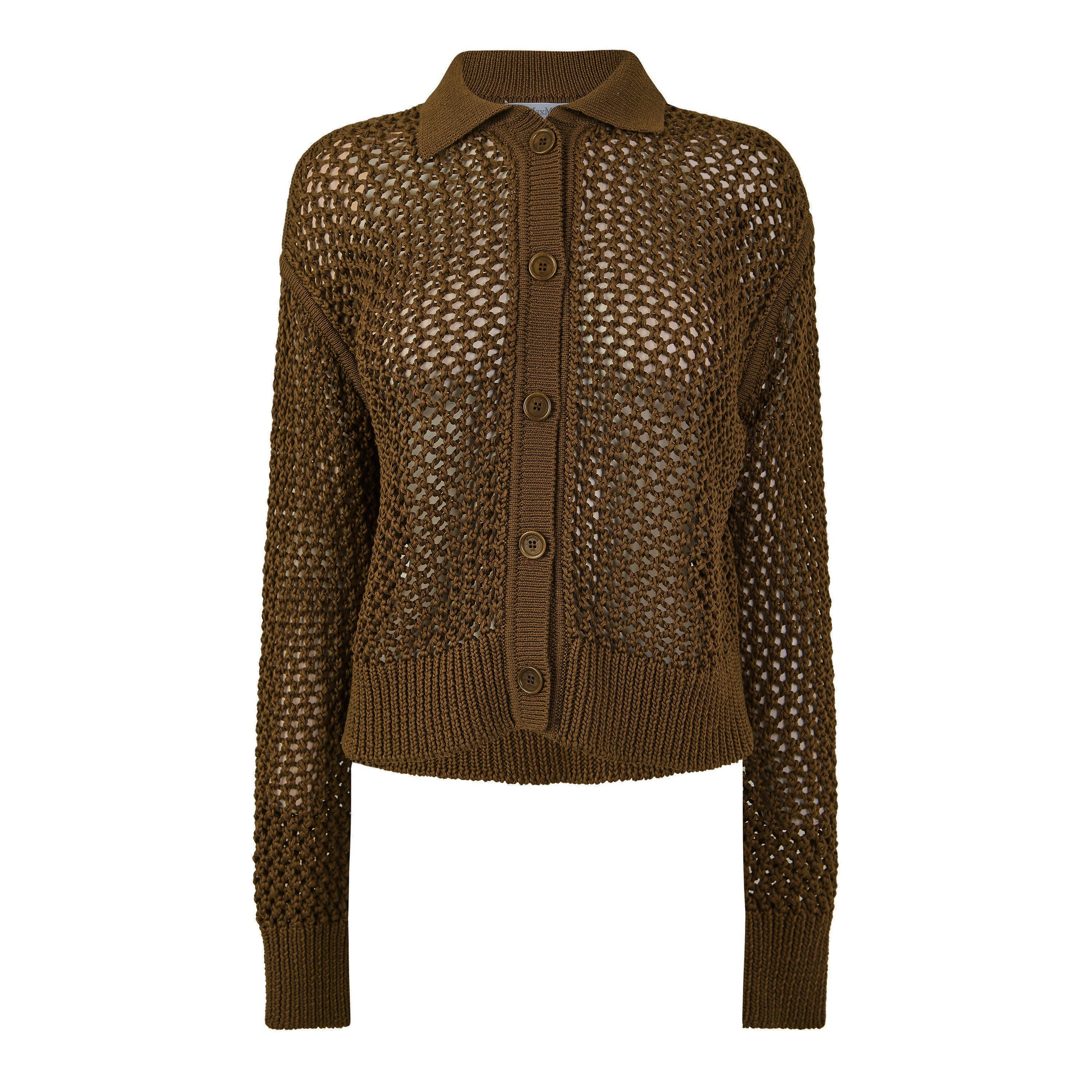 Max Mara Women's MXM Film Cardigan - Kaki - L