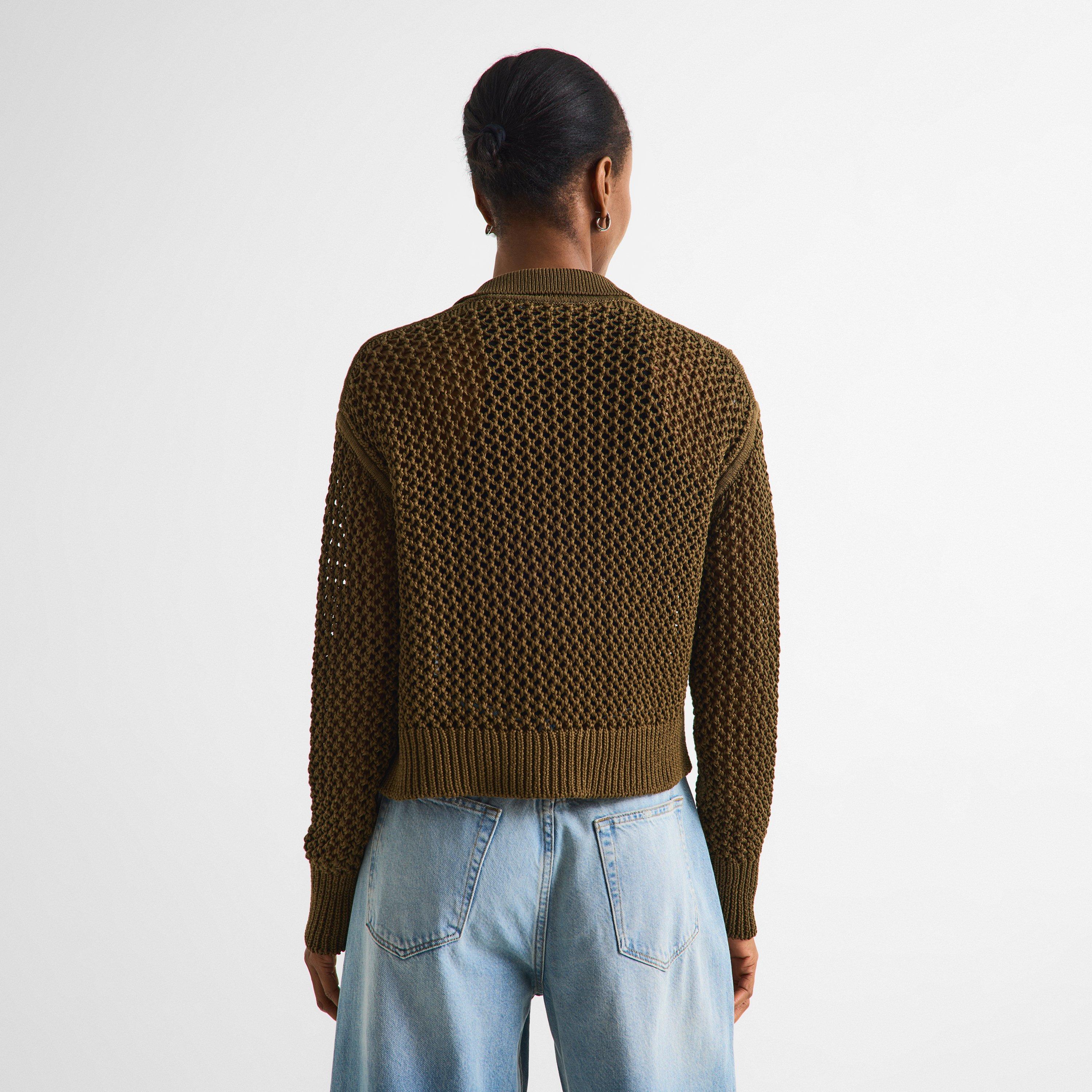 Kaki - Max Mara - Women's MXM Film Cardigan - 4