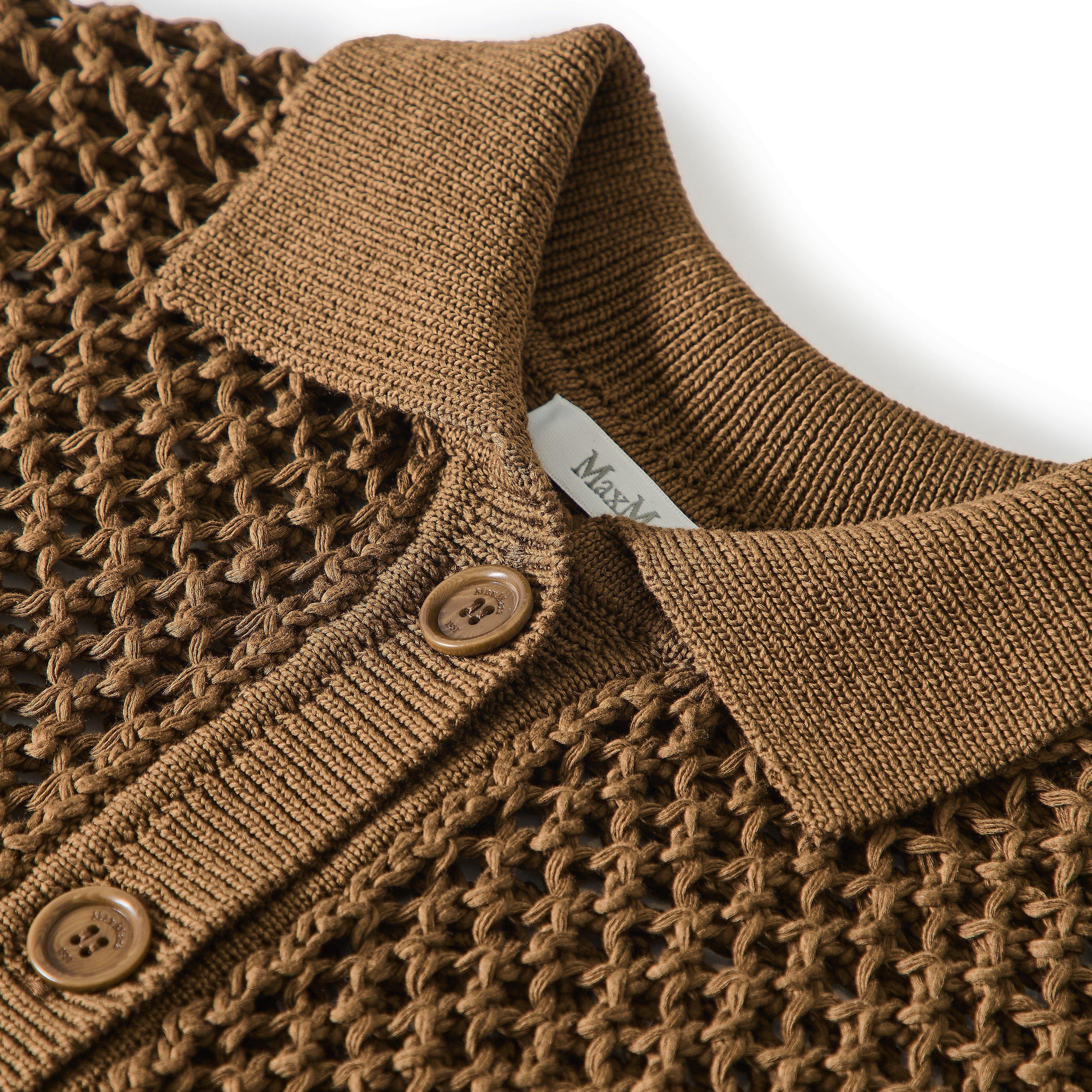 Kaki - Max Mara - Women's MXM Film Cardigan - 3